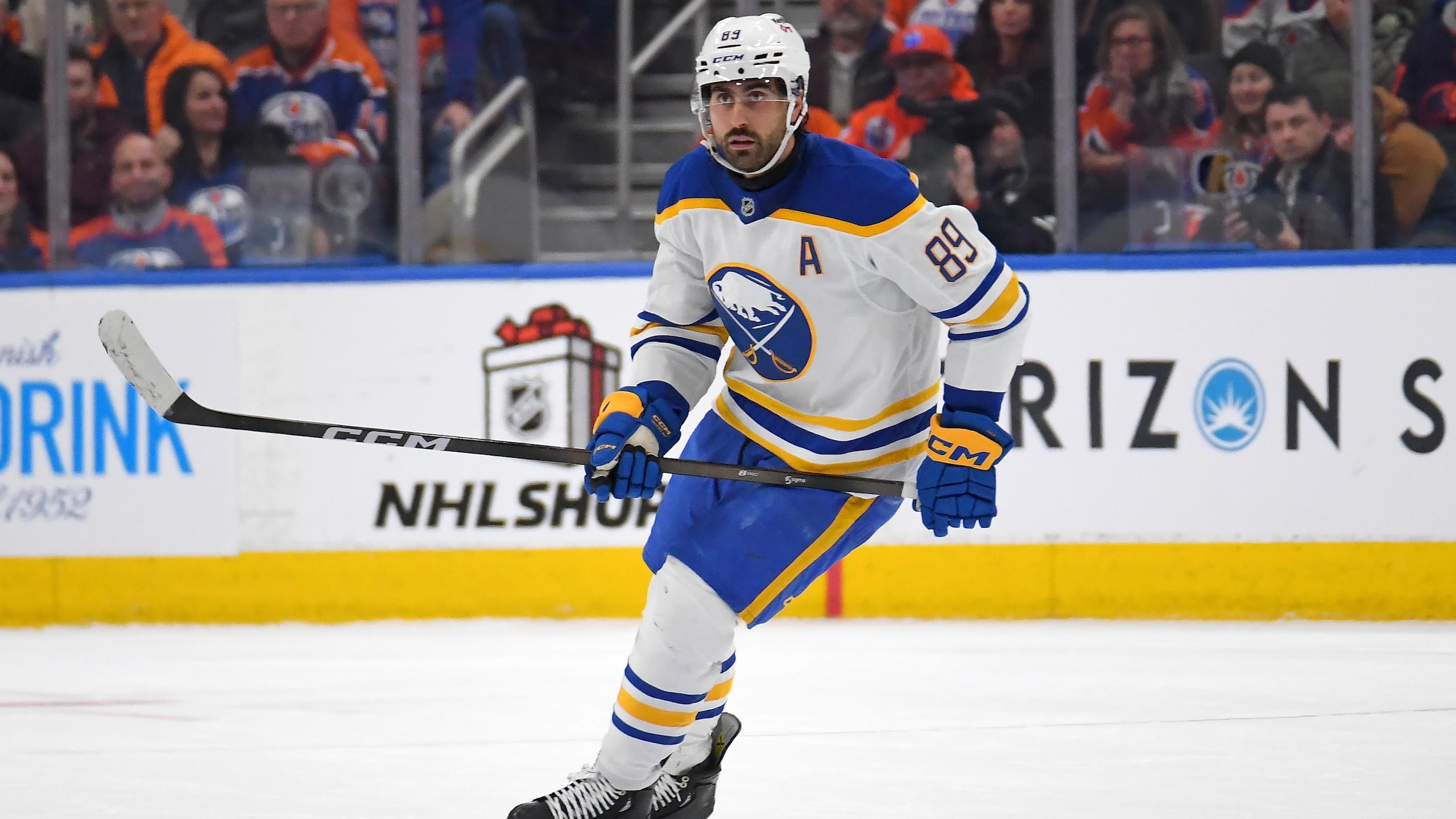 Buffalo Sabres v Edmonton Oilers Buffalo Sabres v Edmonton Oilers