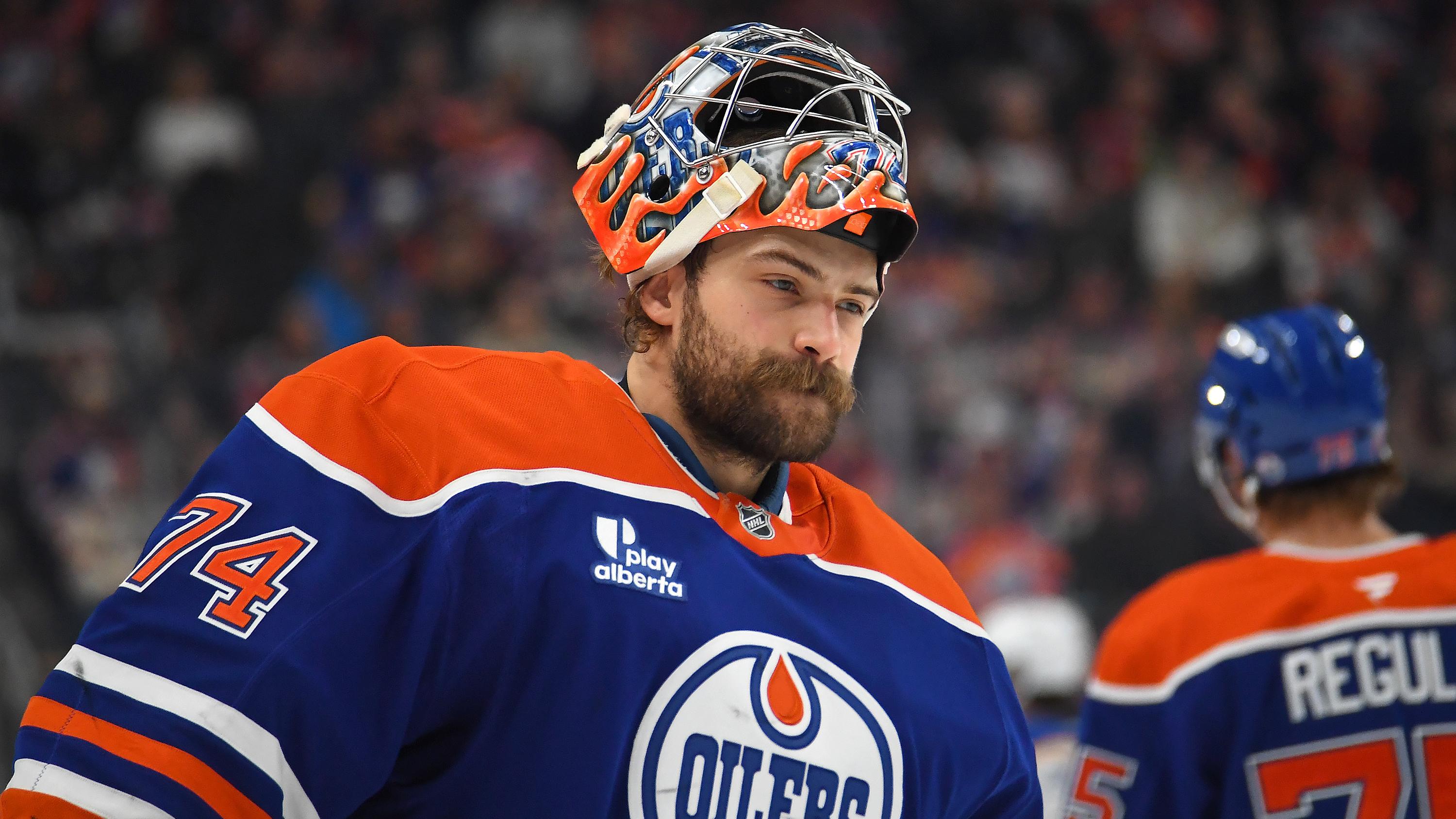 Buffalo Sabres v Edmonton Oilers