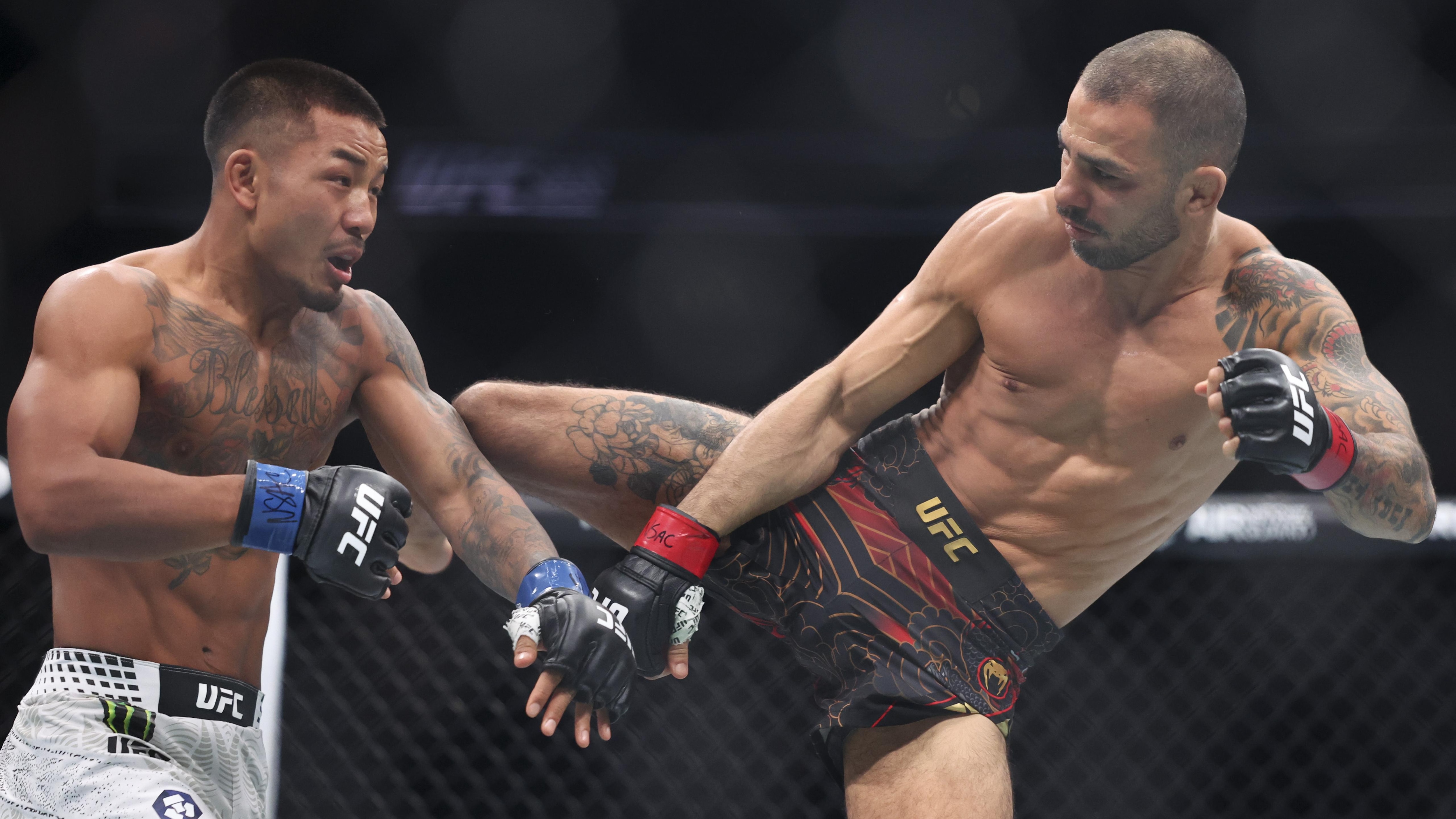 UFC 323: Dvalishvili v Yan 2