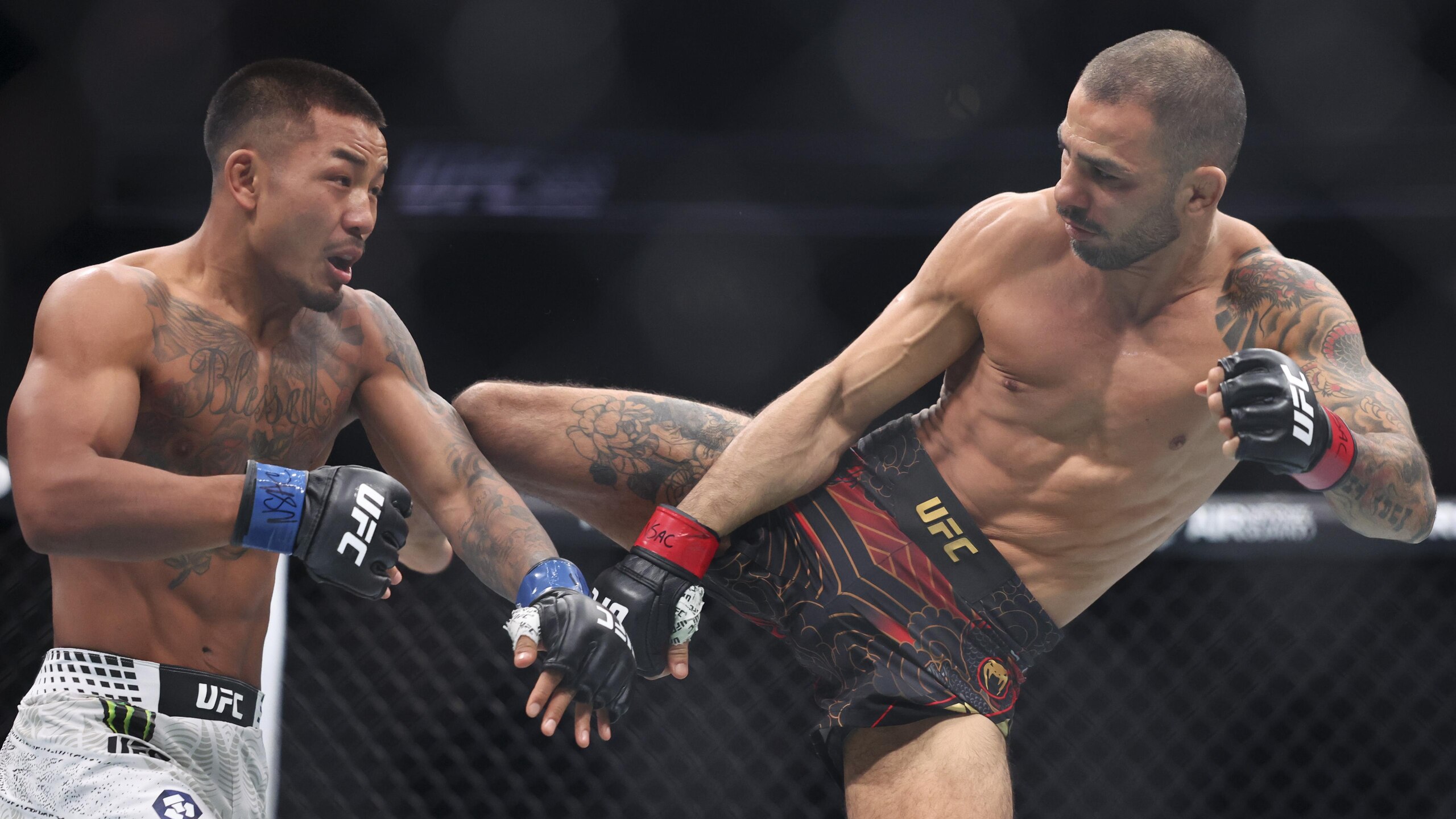 UFC 323: Dvalishvili v Yan 2