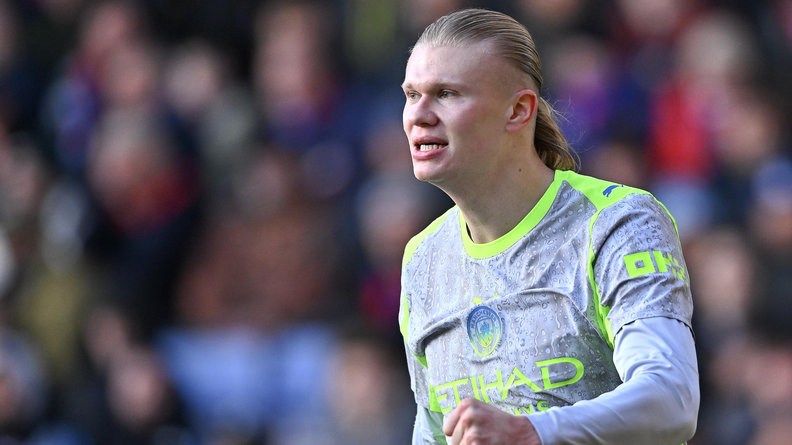 Crystal Palace v Manchester City - Premier League