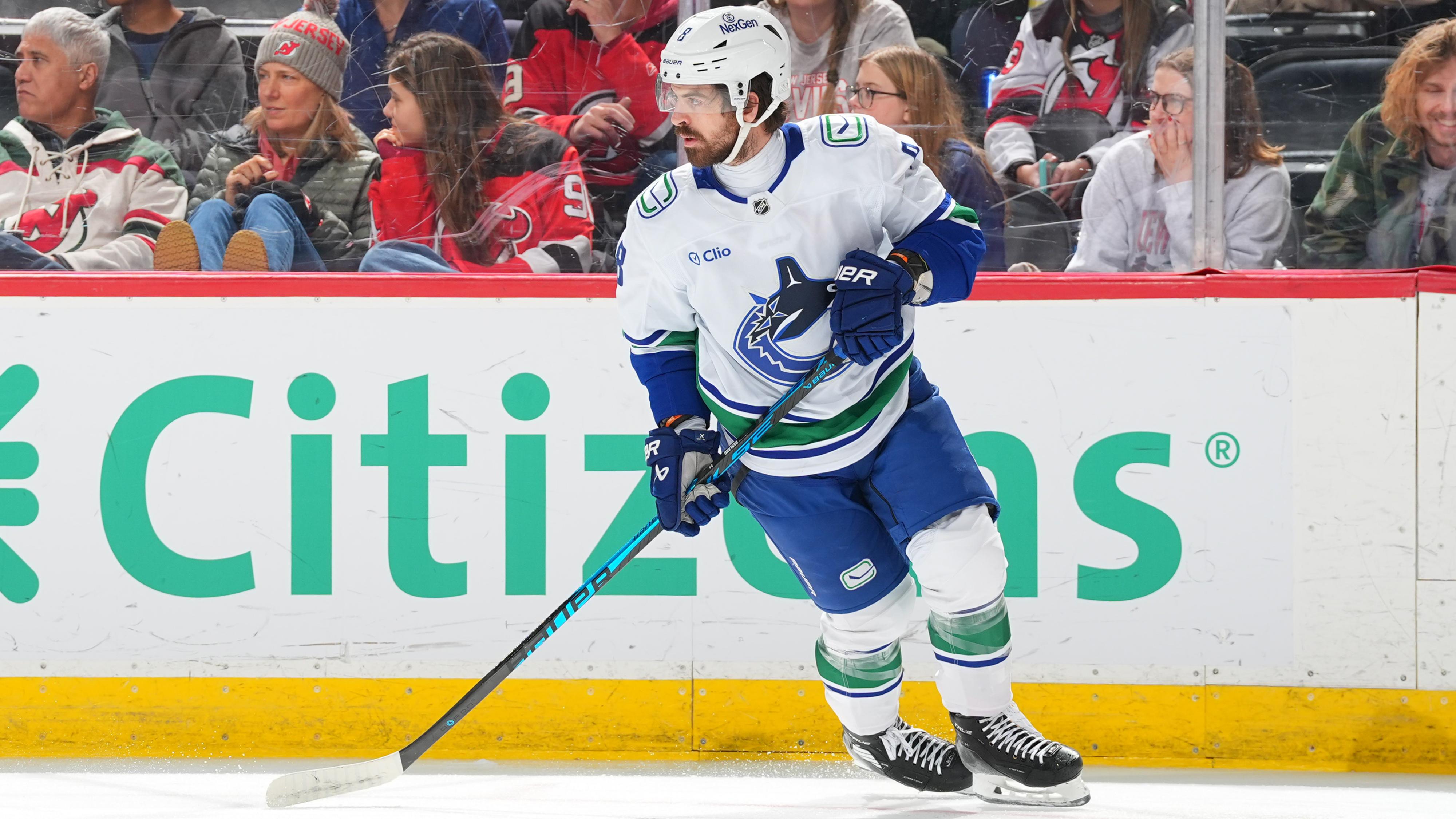 Vancouver Canucks v New Jersey Devils