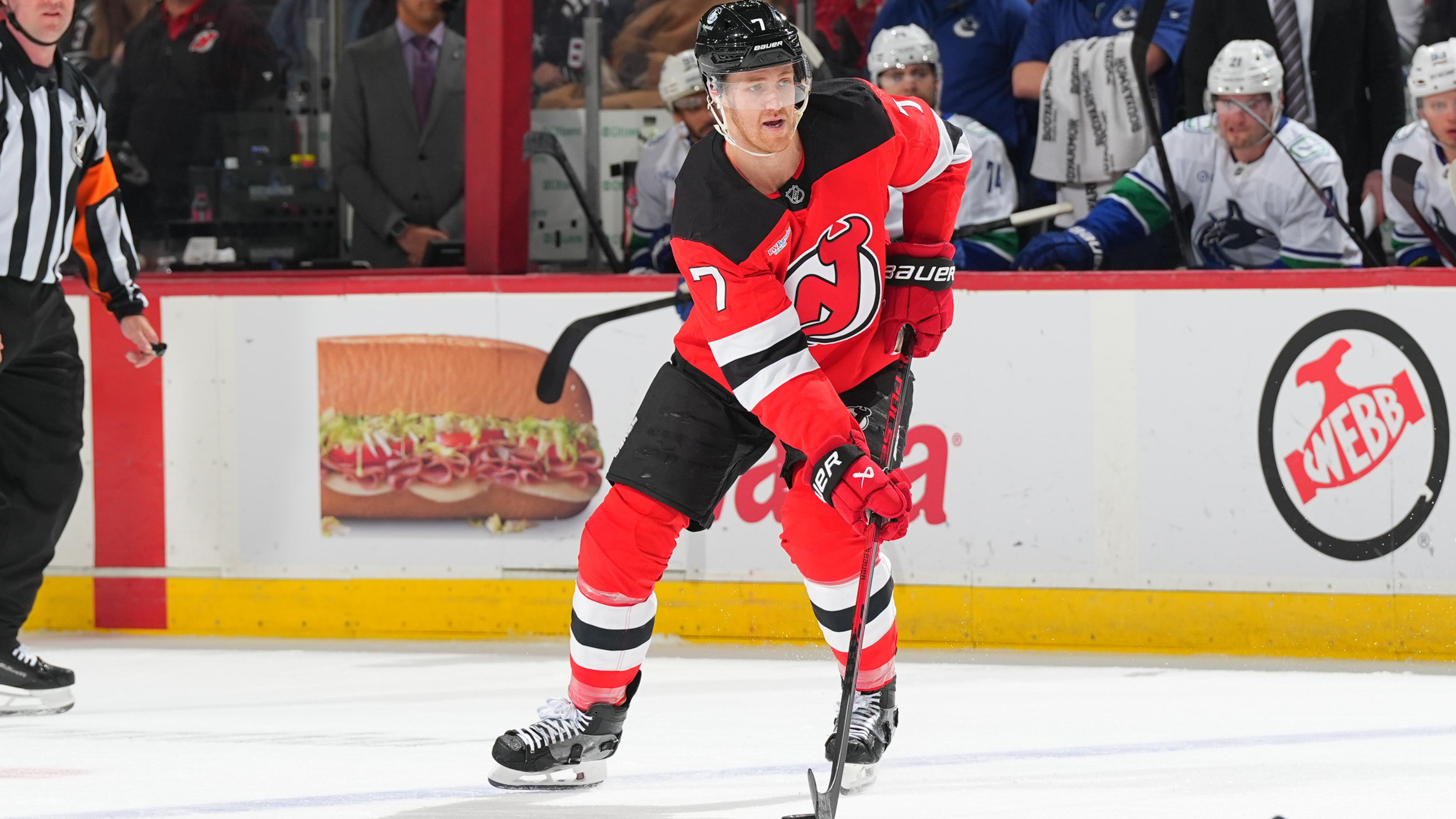 Vancouver Canucks v New Jersey Devils