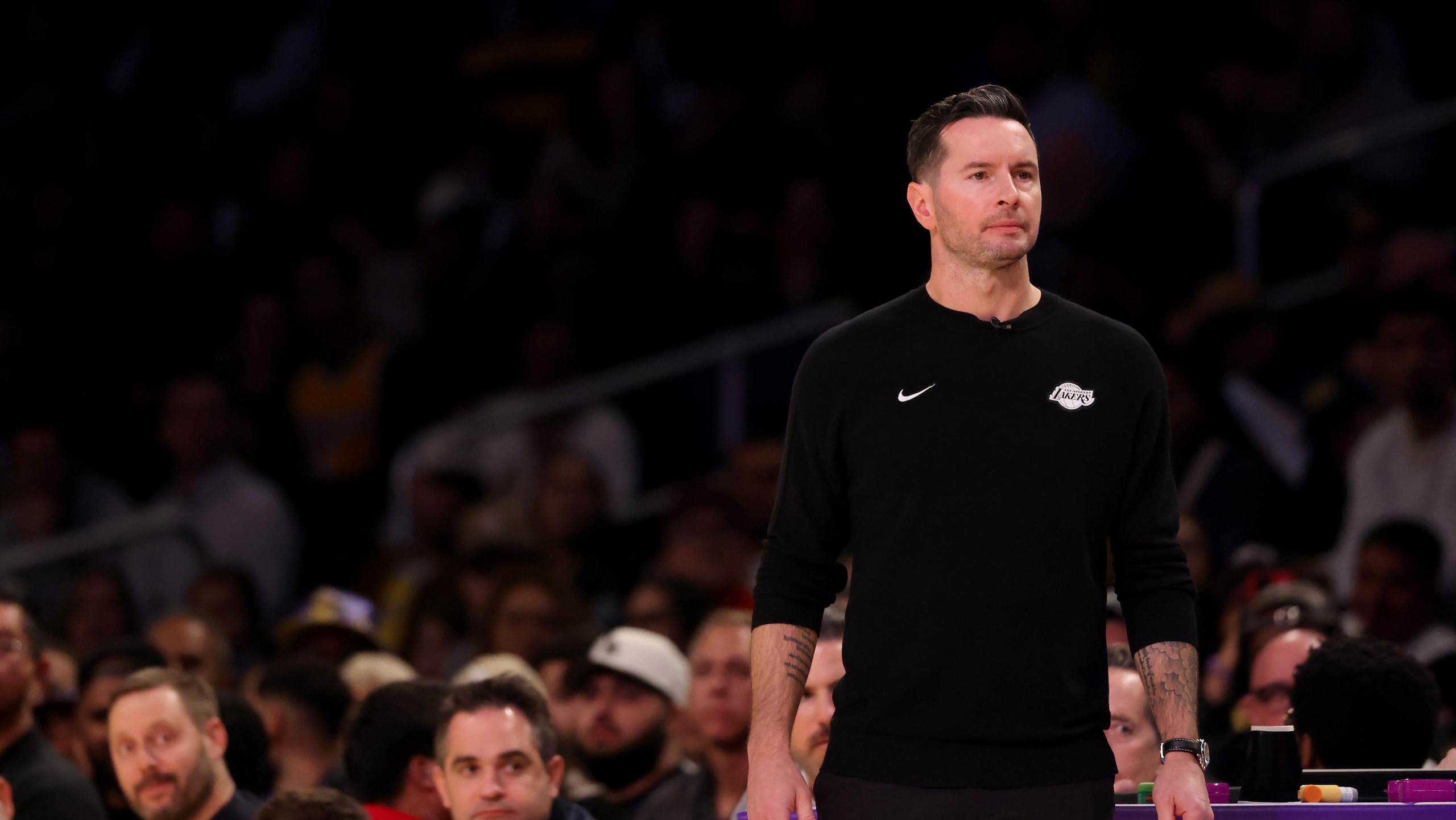 San Antonio Spurs v Los Angeles Lakers: Emirates NBA Cup - Quarterfinals San Antonio Spurs v Los Angeles Lakers: Emirates NBA Cup - Quarterfinals