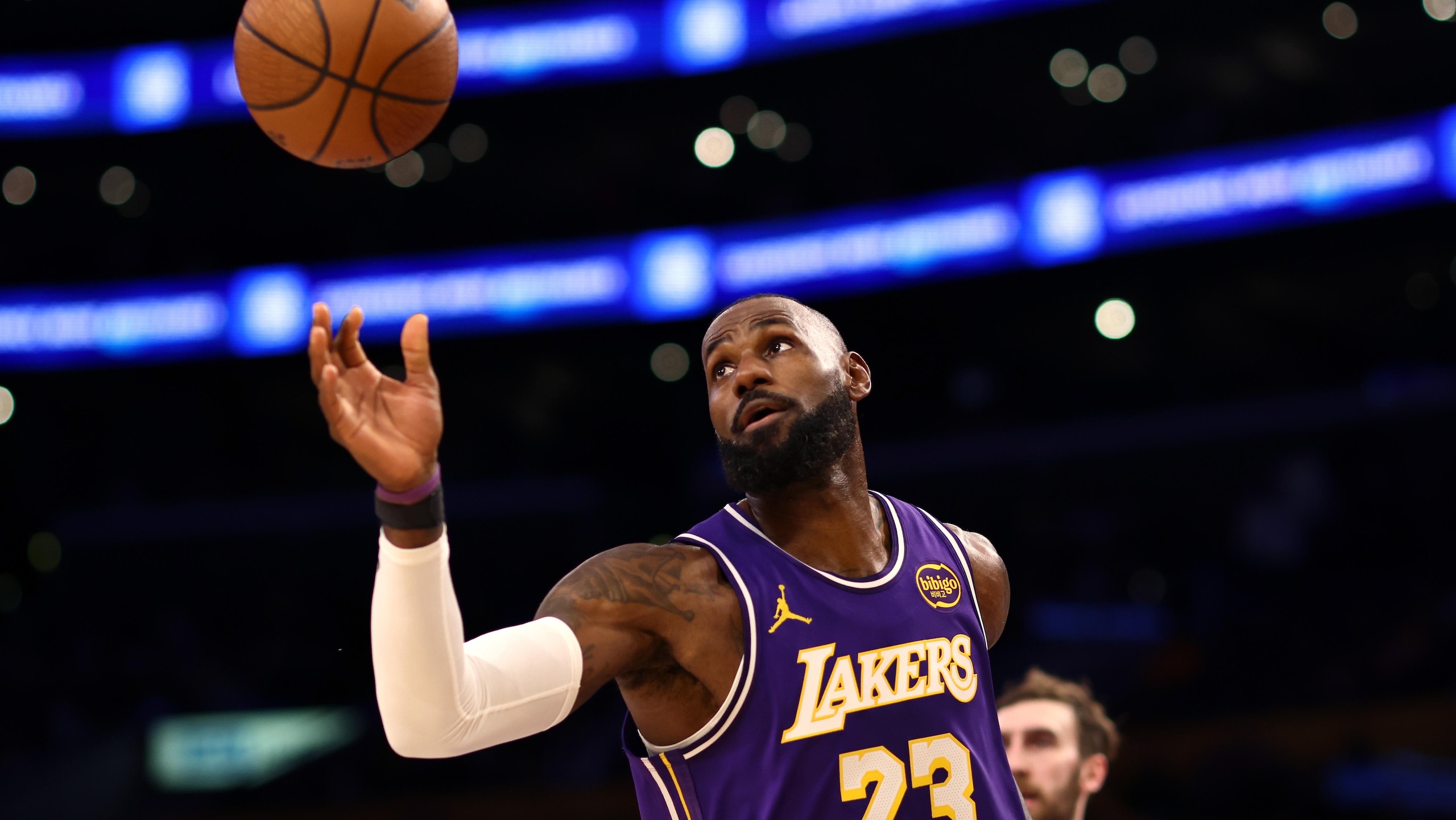 San Antonio Spurs v Los Angeles Lakers: Emirates NBA Cup - Quarterfinals