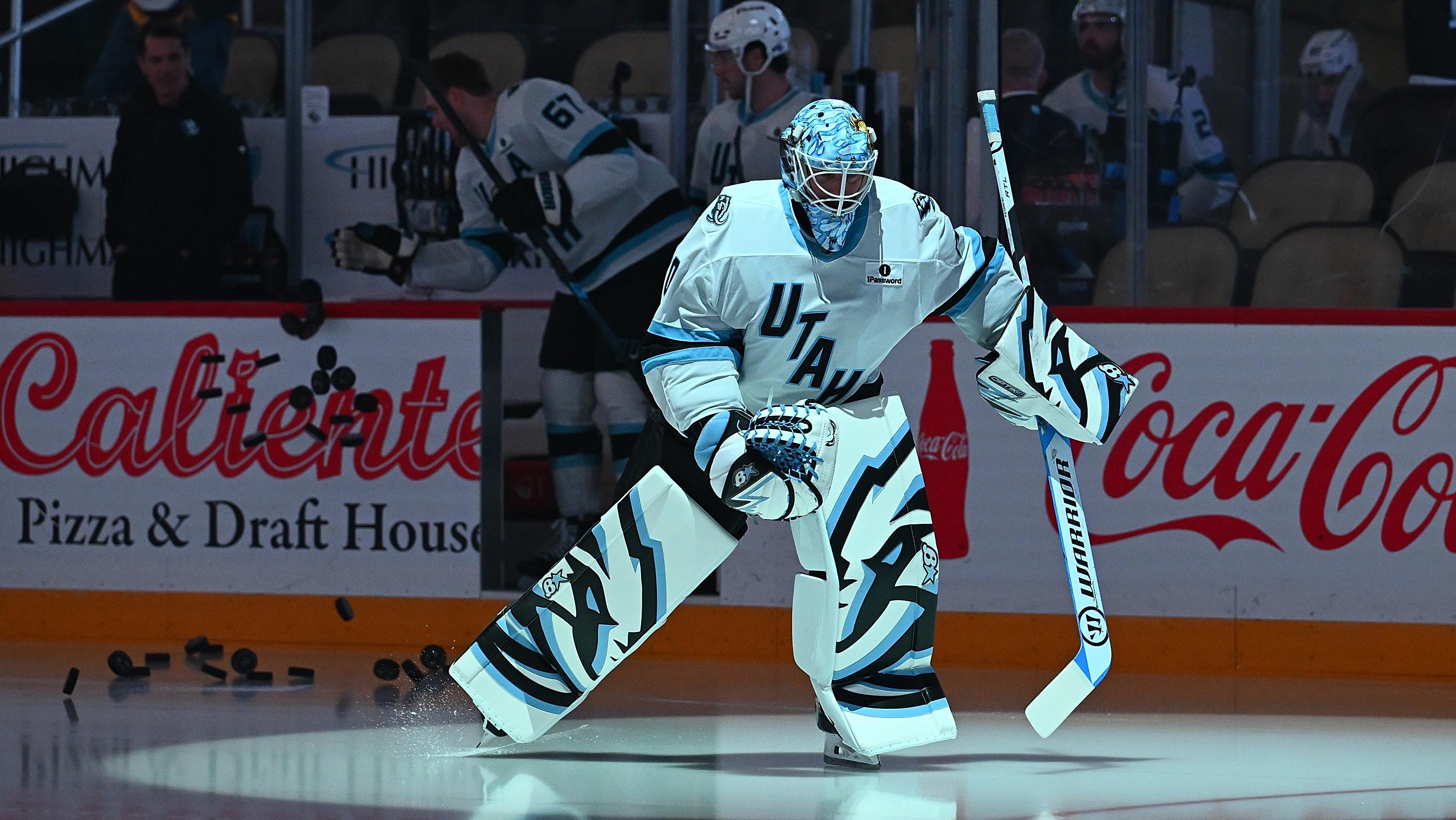 Utah Mammoth v Pittsburgh Penguins