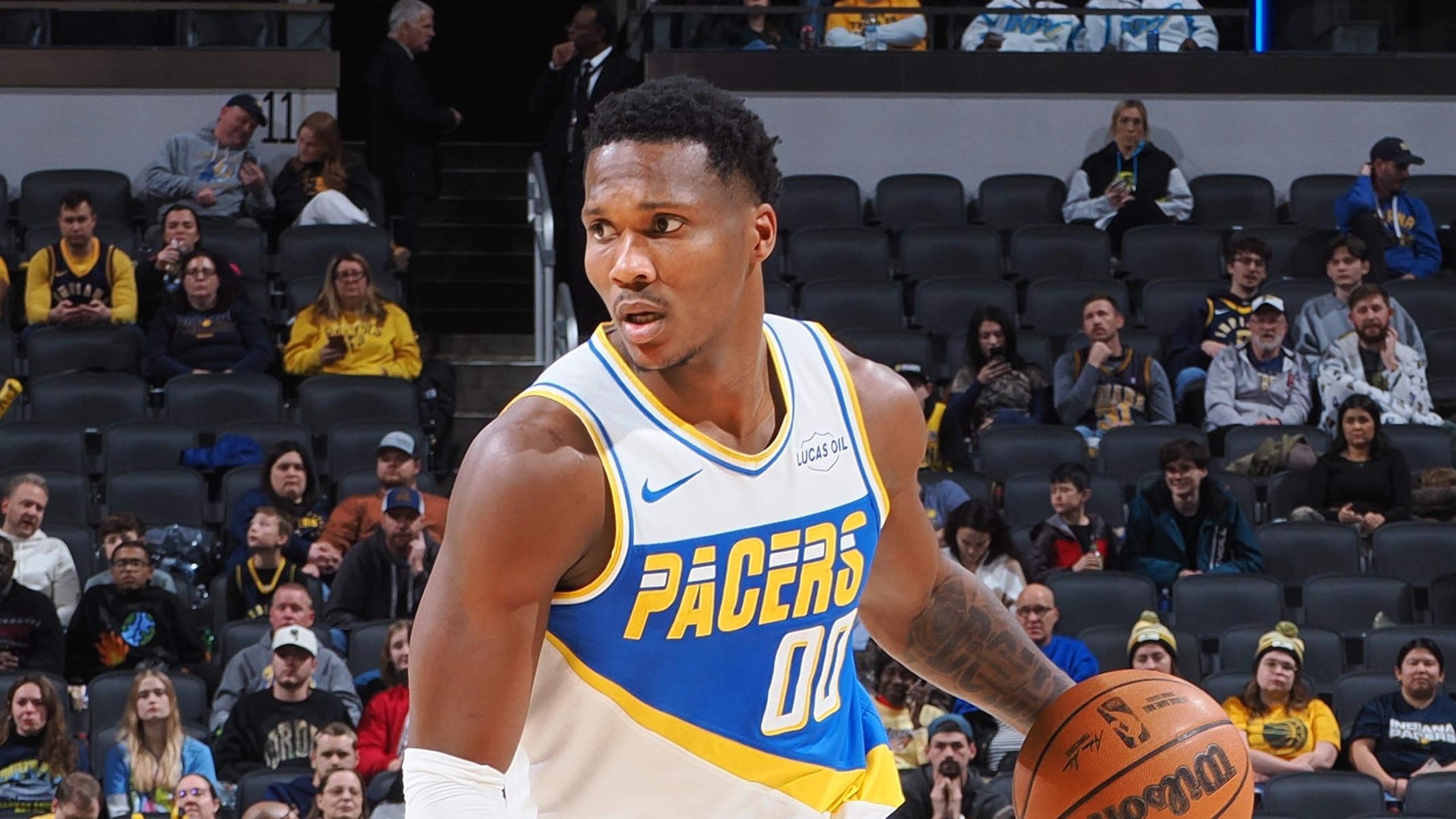 Washington Wizards v Indiana Pacers