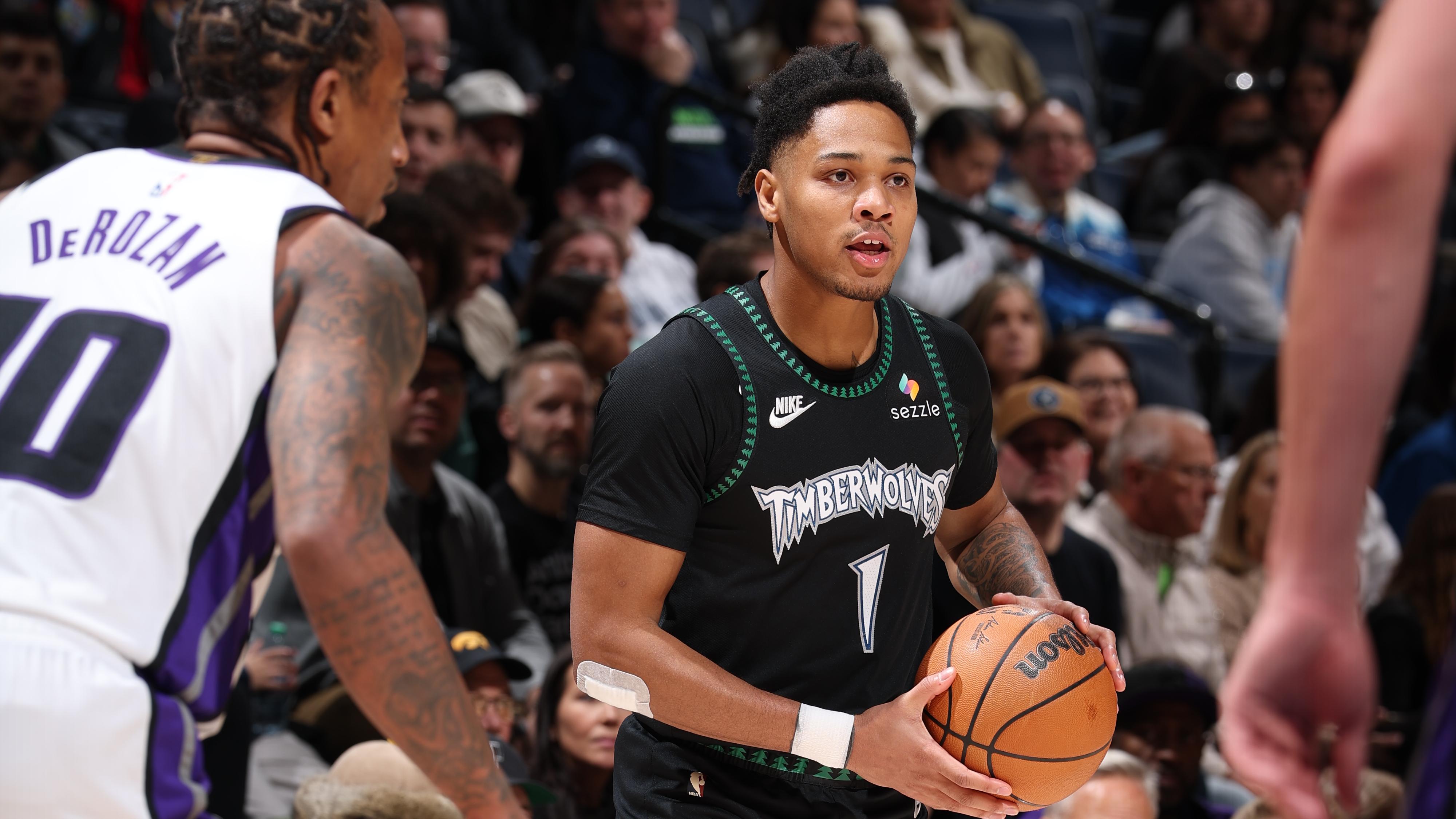 Sacramento Kings v Minnesota TImberwolves