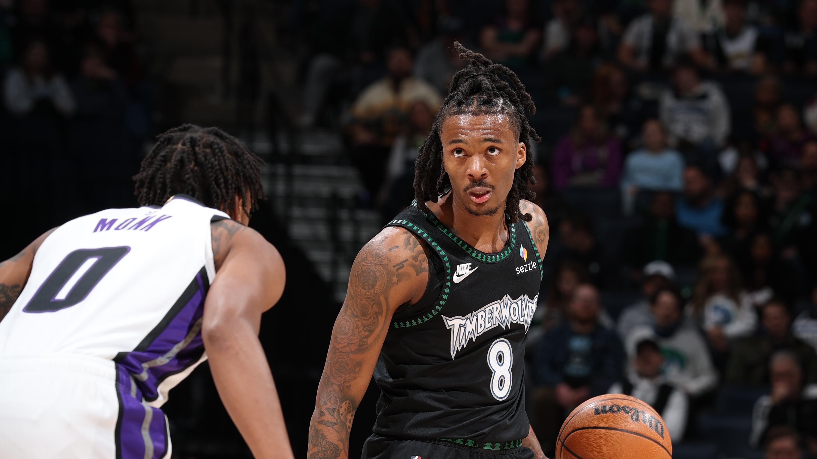 Sacramento Kings v Minnesota TImberwolves