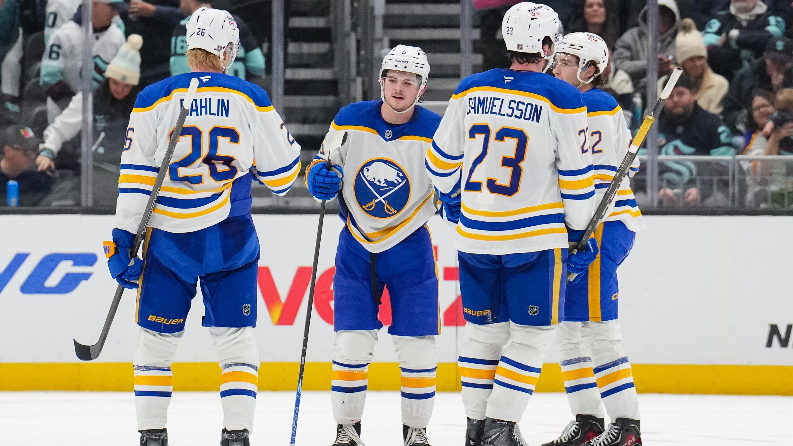 Buffalo Sabres v Seattle Kraken