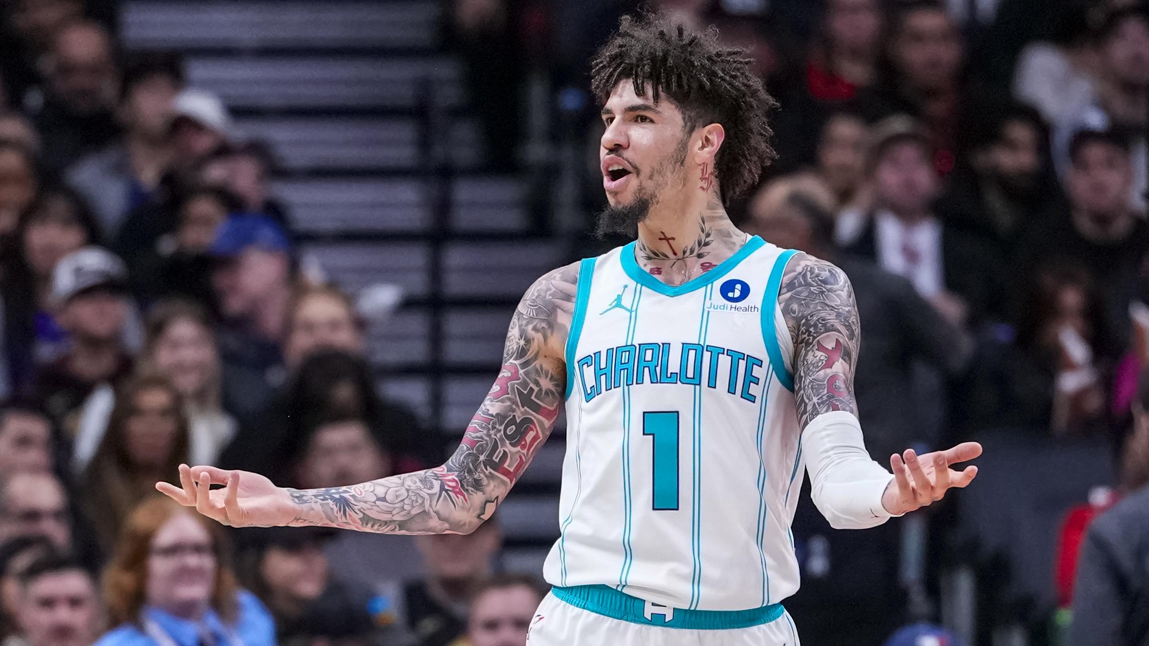 Charlotte Hornets v Toronto Raptors