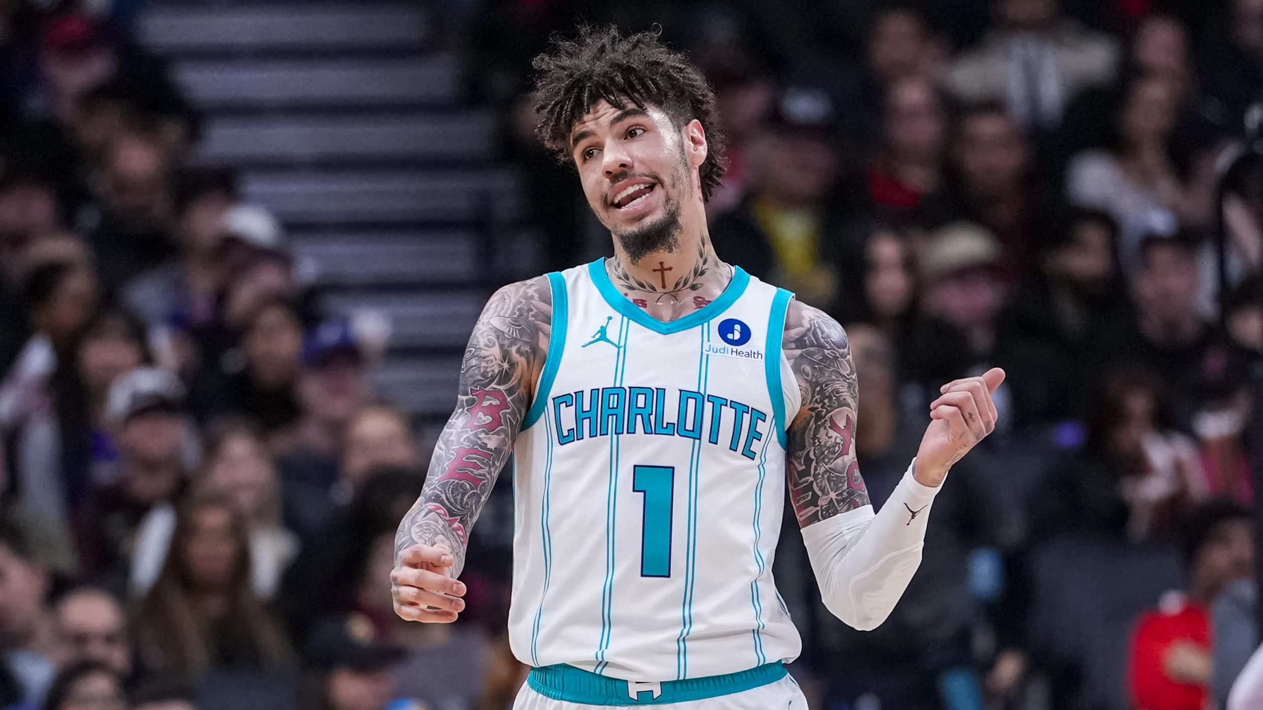 Charlotte Hornets v Toronto Raptors