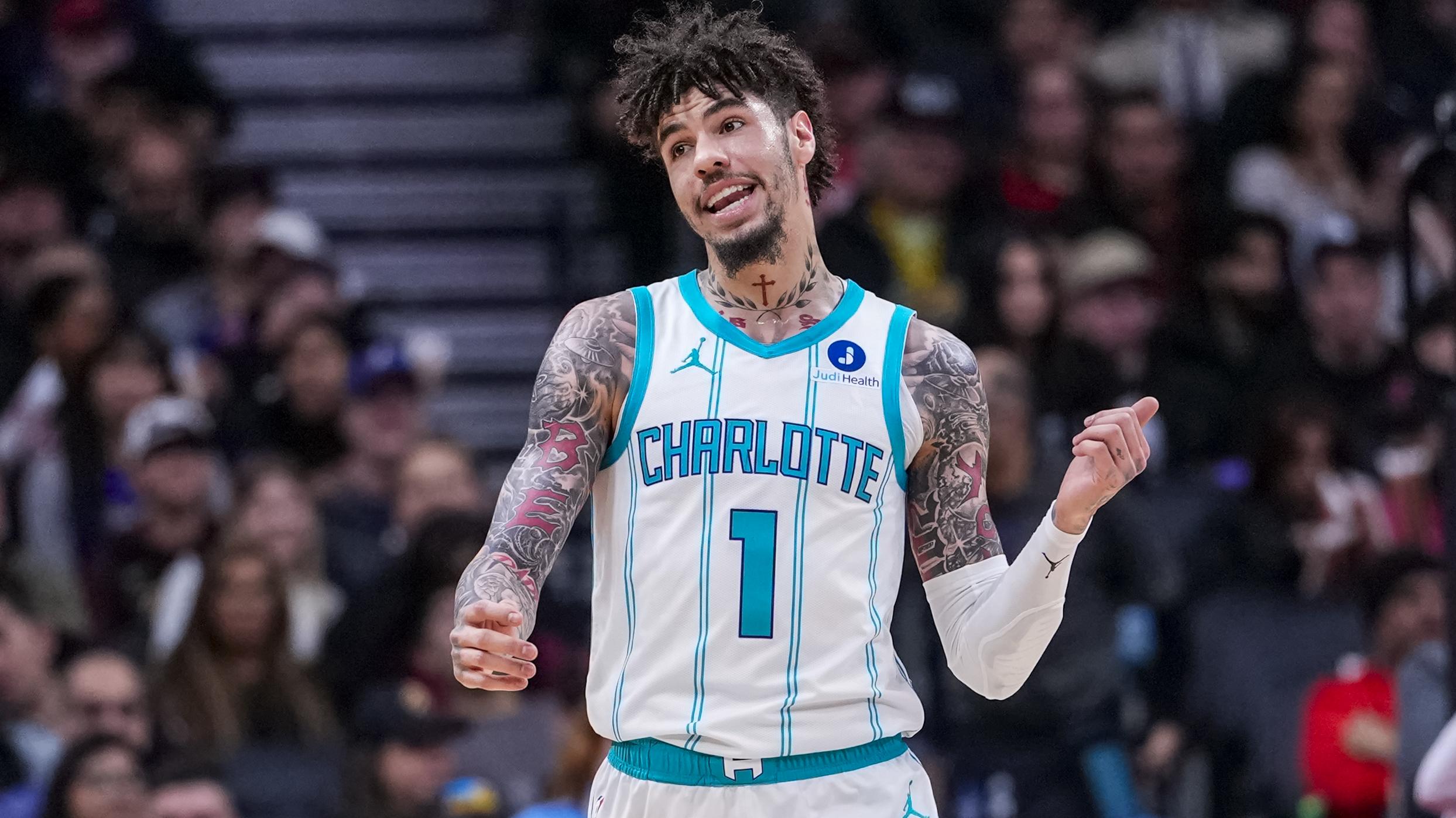 Charlotte Hornets v Toronto Raptors