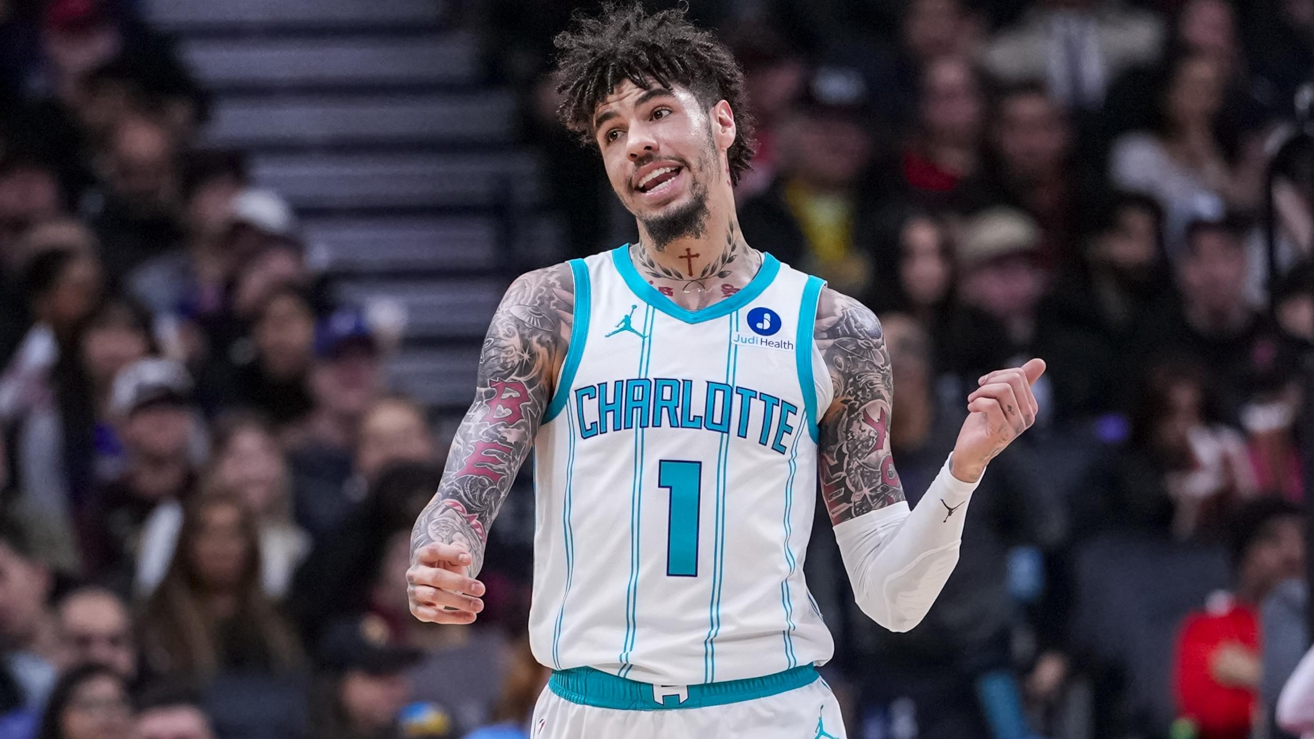 Charlotte Hornets v Toronto Raptors Charlotte Hornets v Toronto Raptors