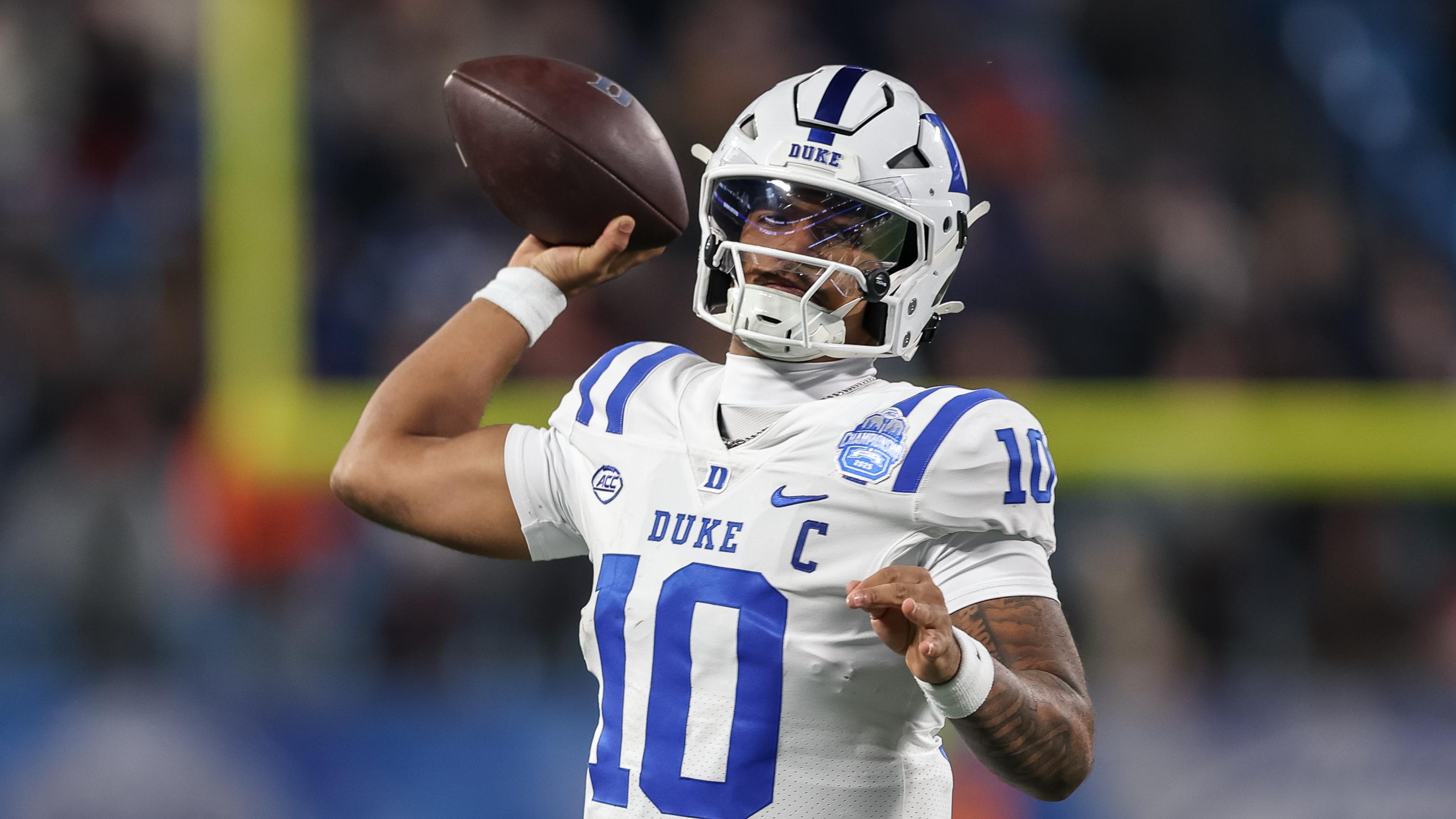 2025 ACC Football Championship - Duke v Virginia