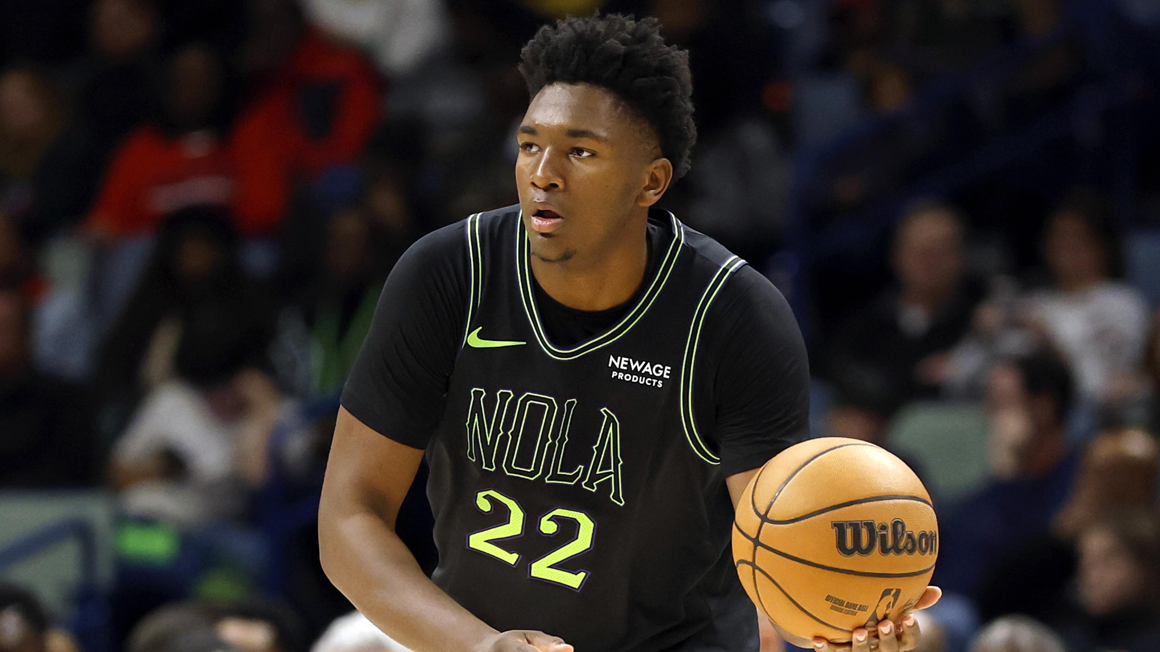 Portland Trail Blazers v New Orleans Pelicans Portland Trail Blazers v New Orleans Pelicans