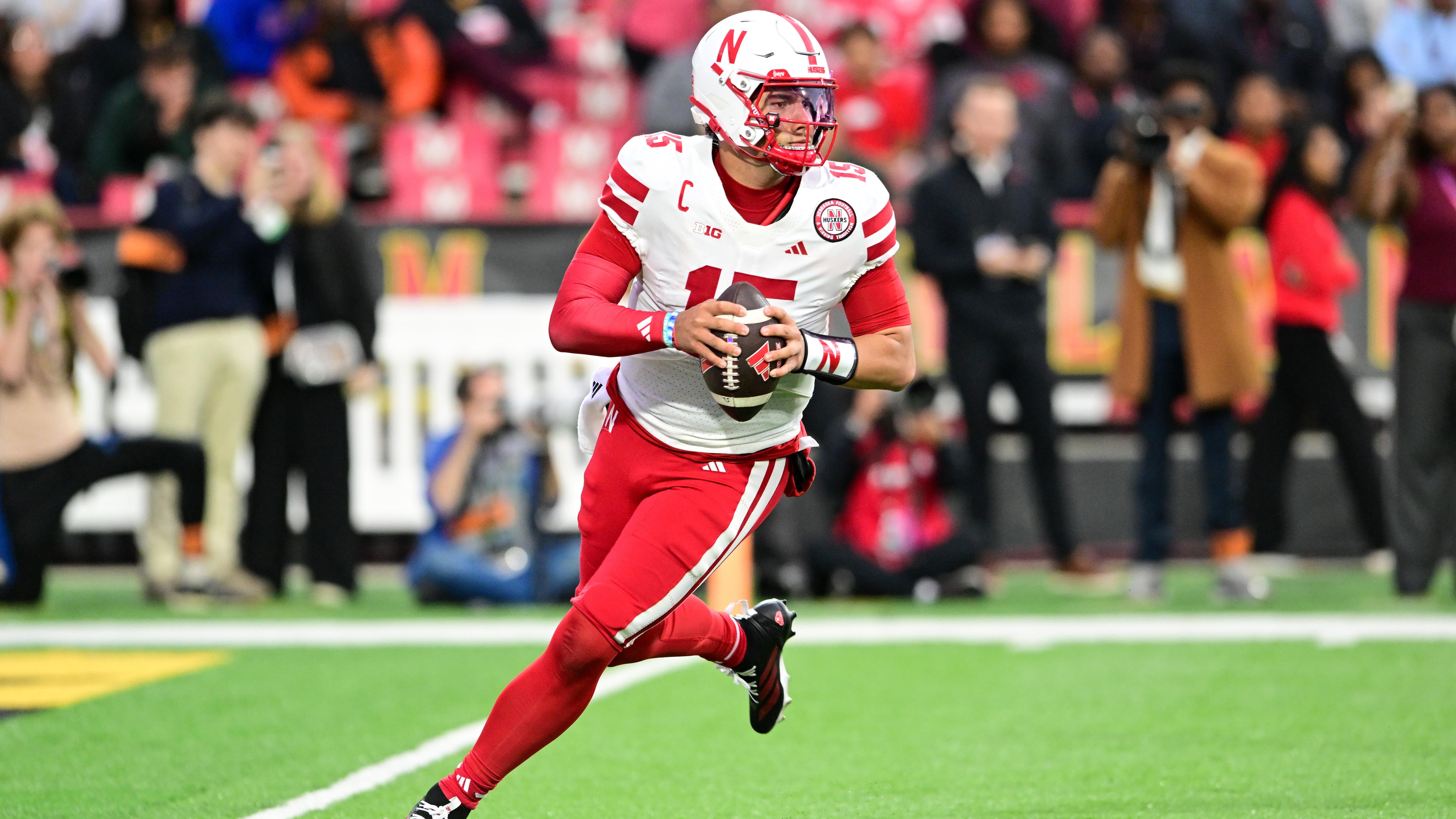 Nebraska Cornhuskers v Maryland Terrapins