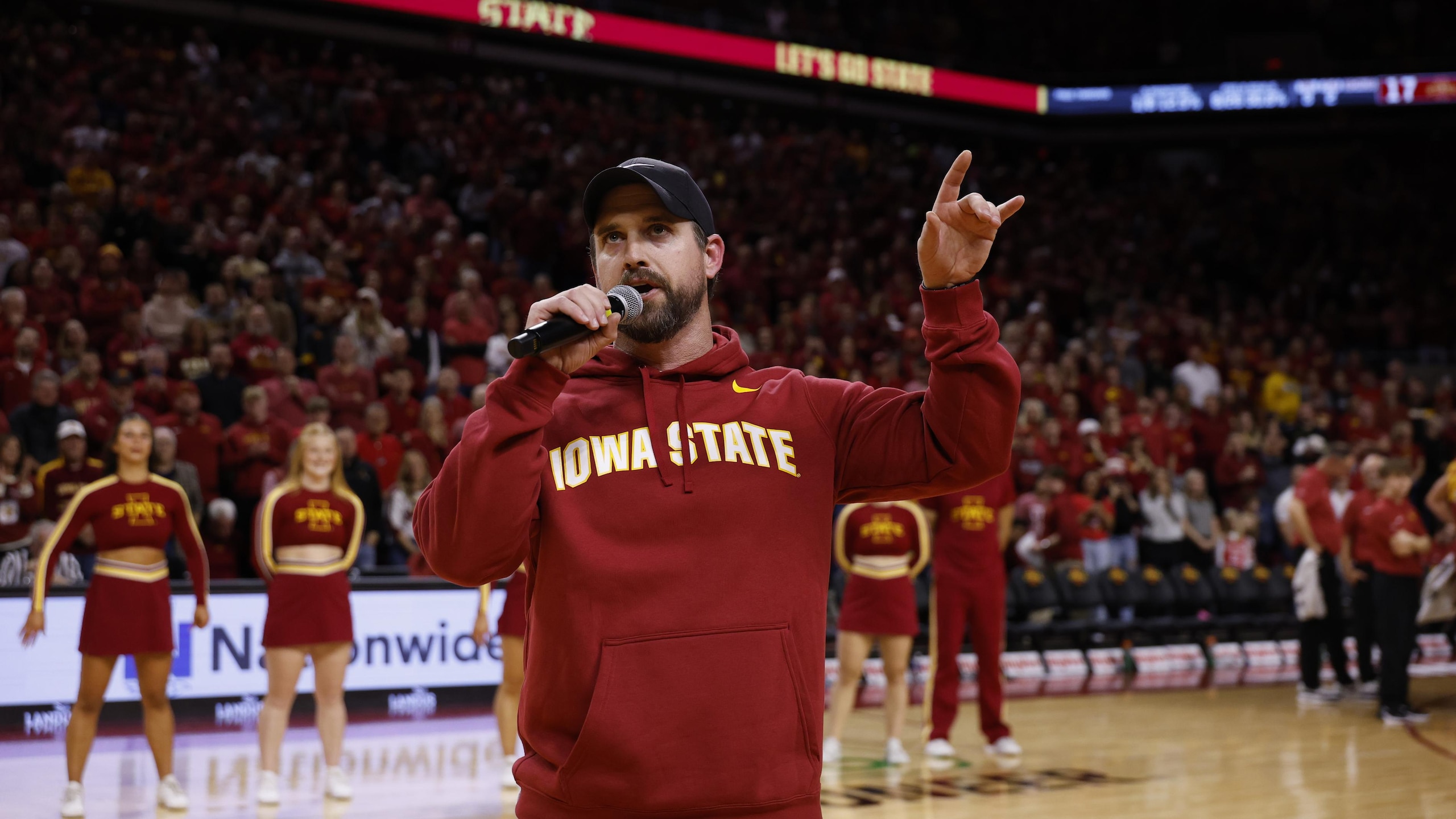 Iowa v Iowa State Iowa v Iowa State