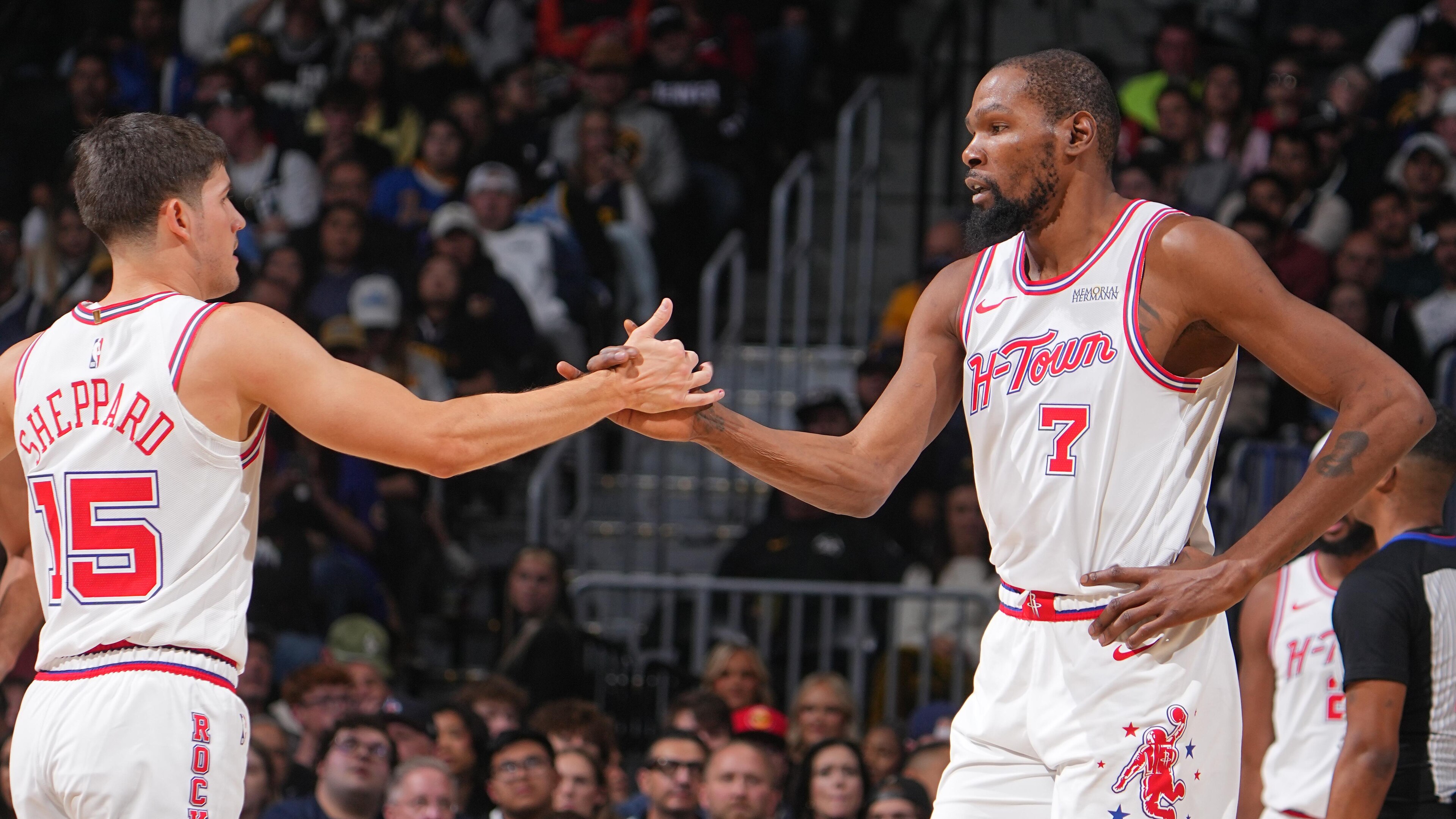 Houston Rockets v Denver Nuggets Houston Rockets v Denver Nuggets