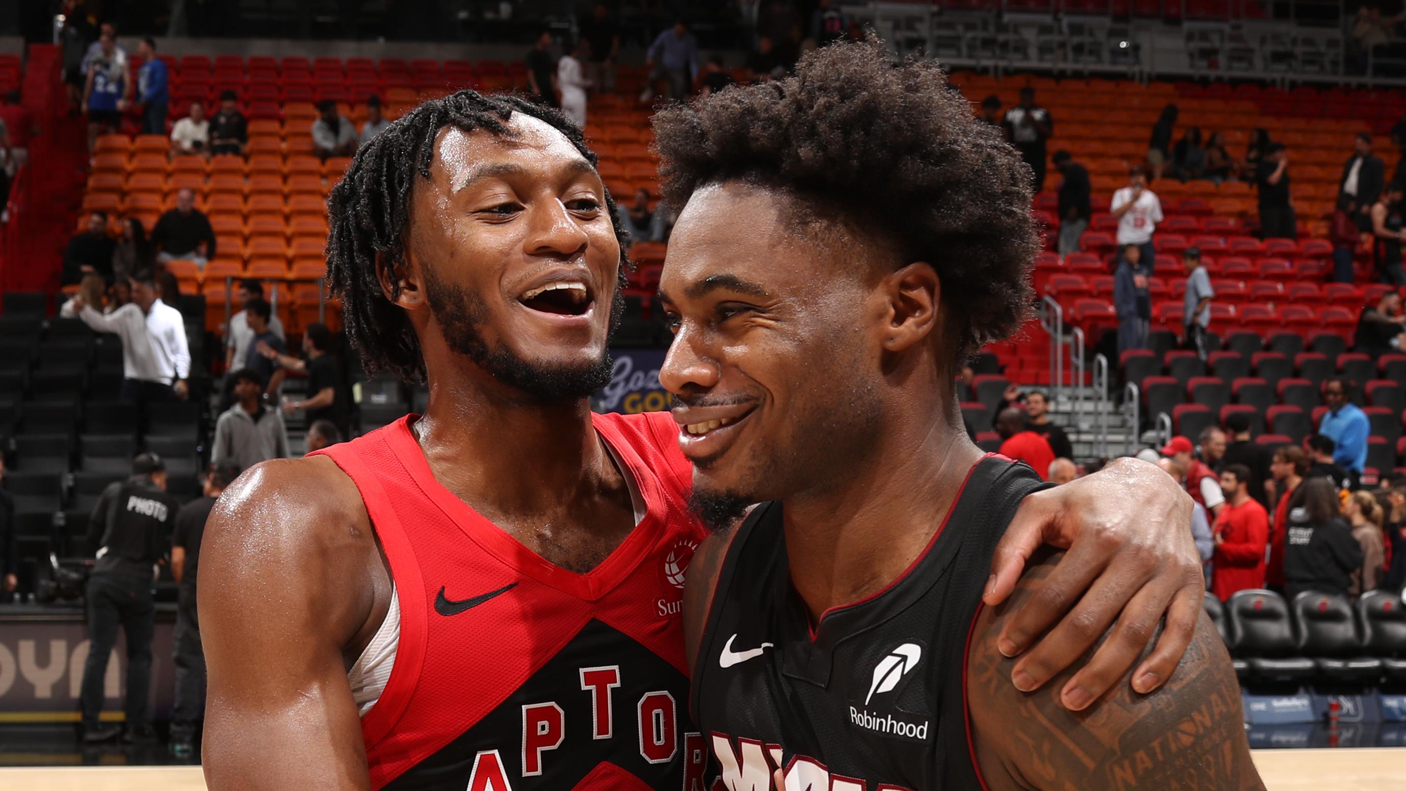 Toronto Raptors v Miami Heat