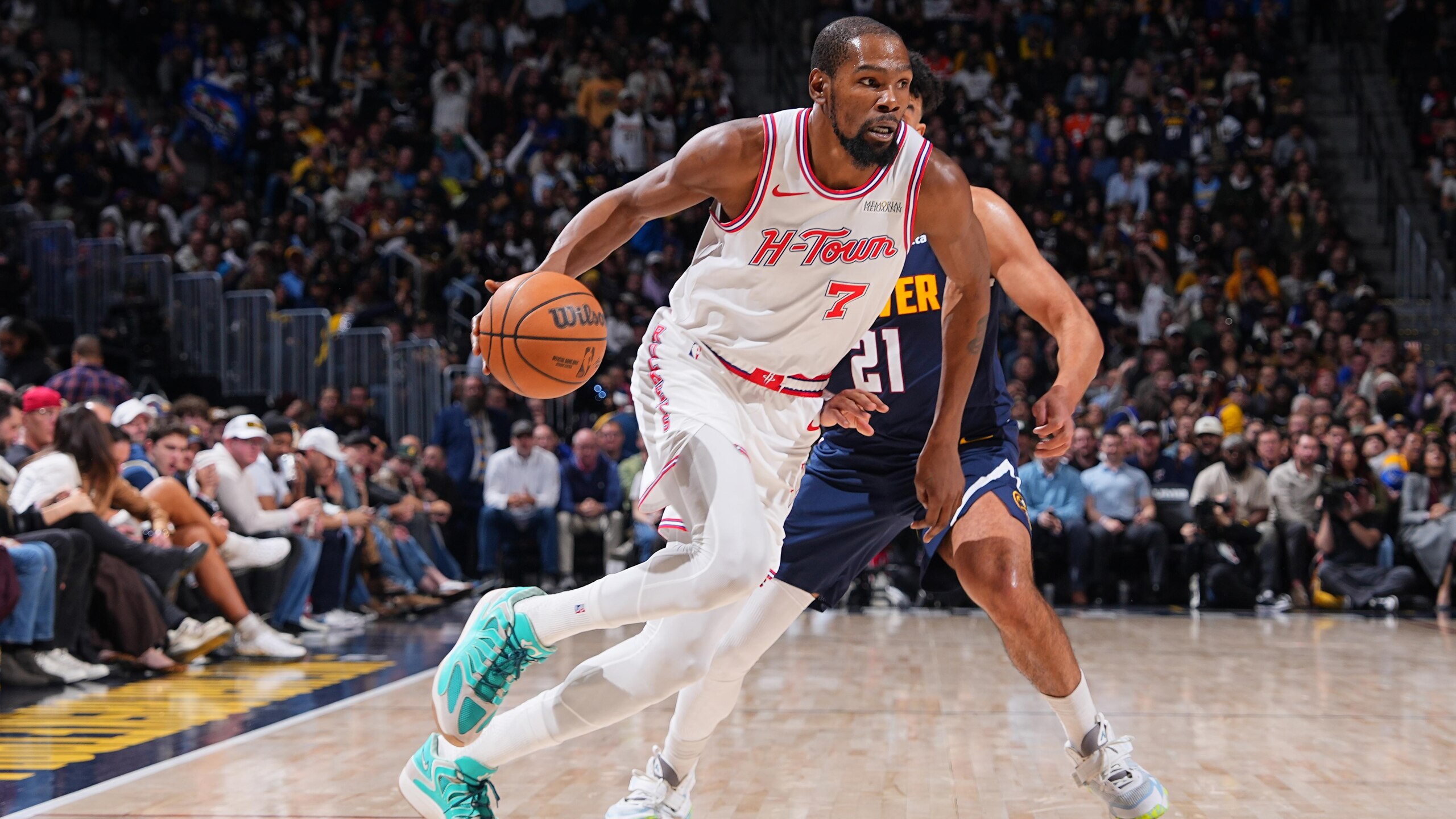 Houston Rockets v Denver Nuggets