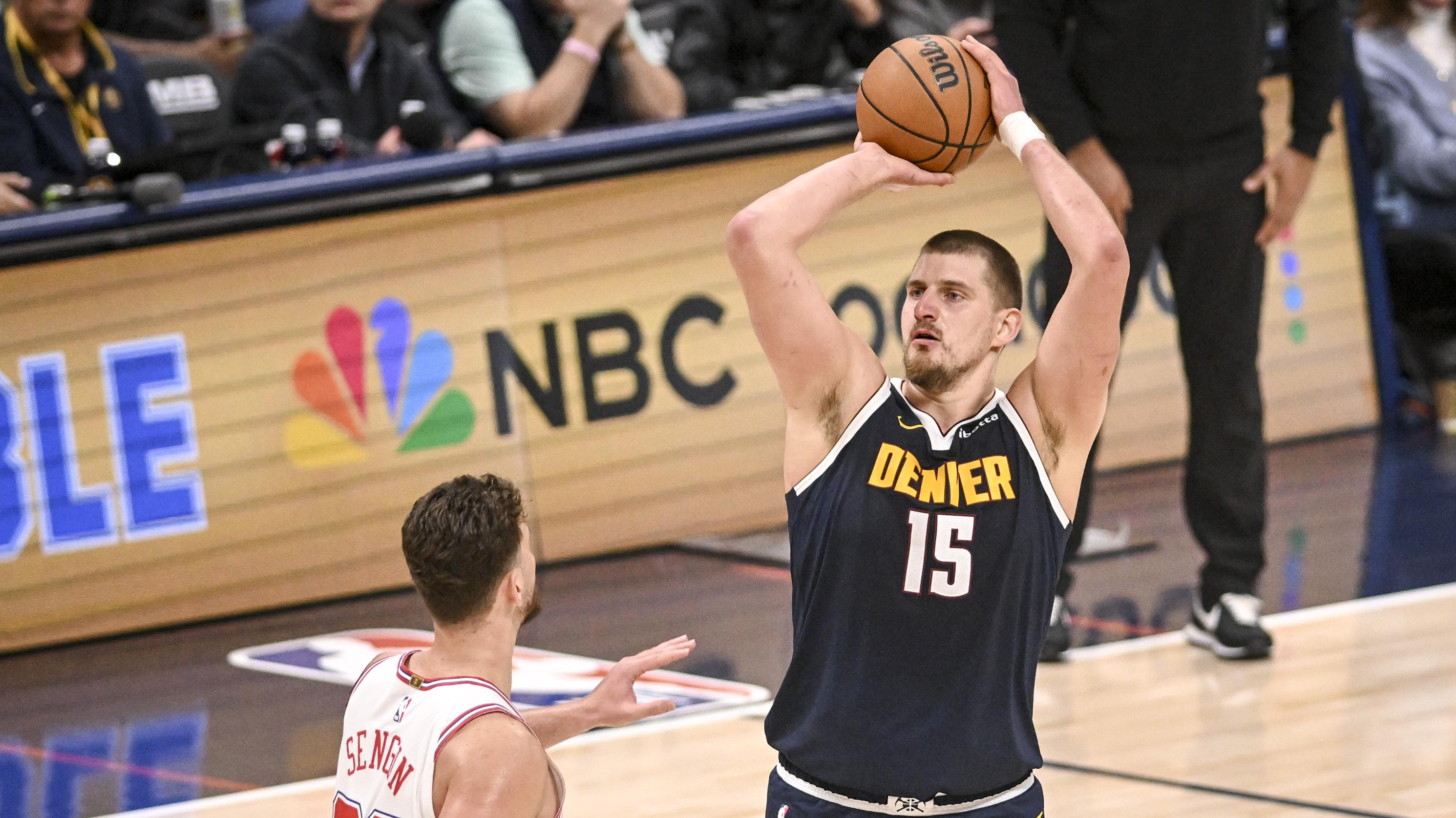 DENVER NUGGETS VS HOUSTON ROCKETS, NBA