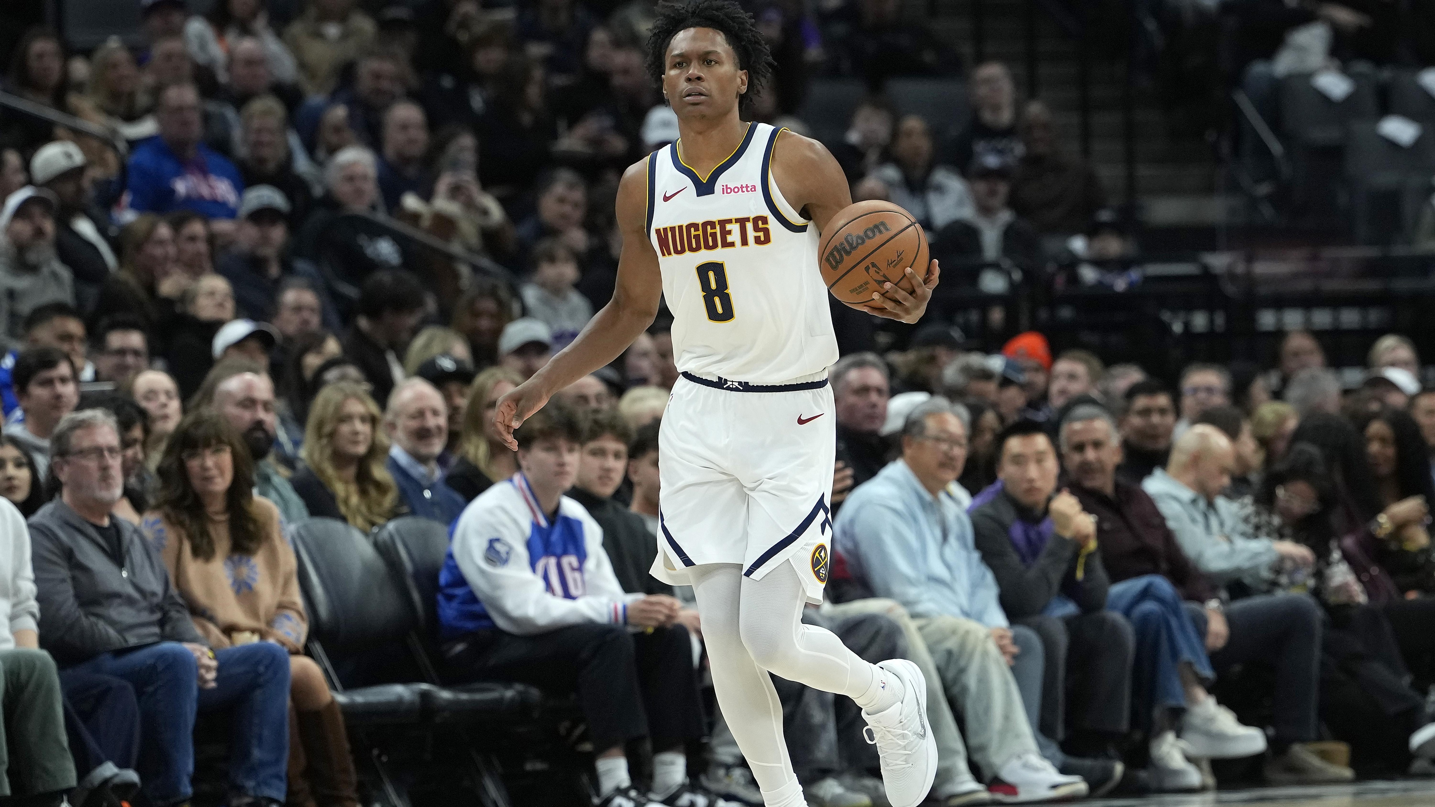 Denver Nuggets v Sacramento Kings