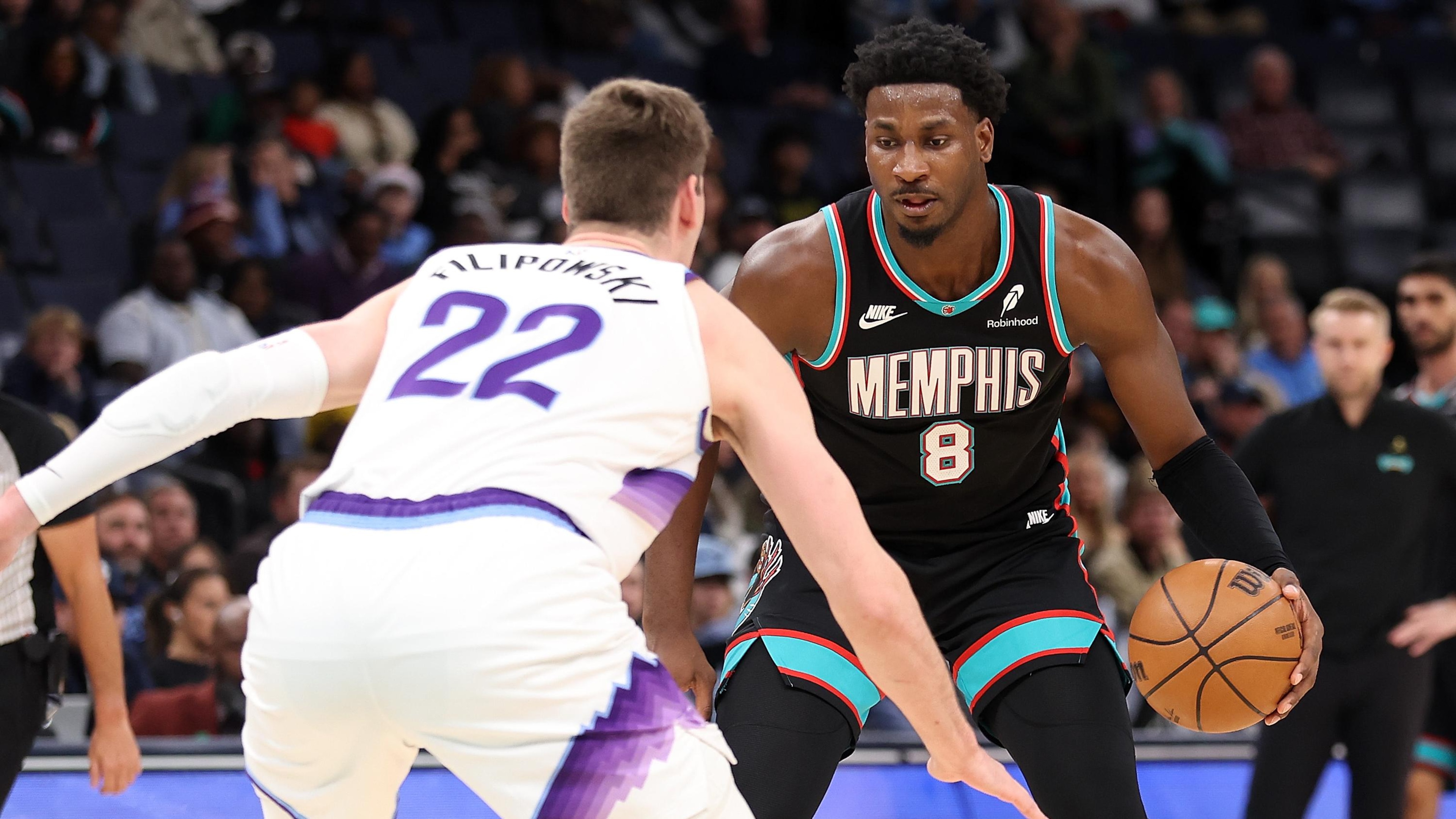 Utah Jazz v Memphis Grizzlies