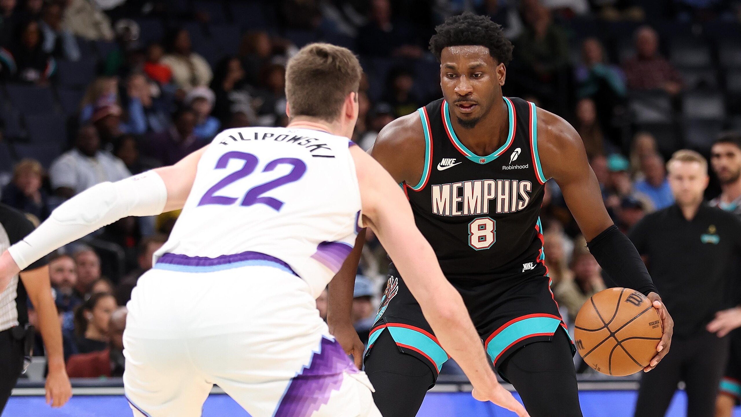 Utah Jazz v Memphis Grizzlies