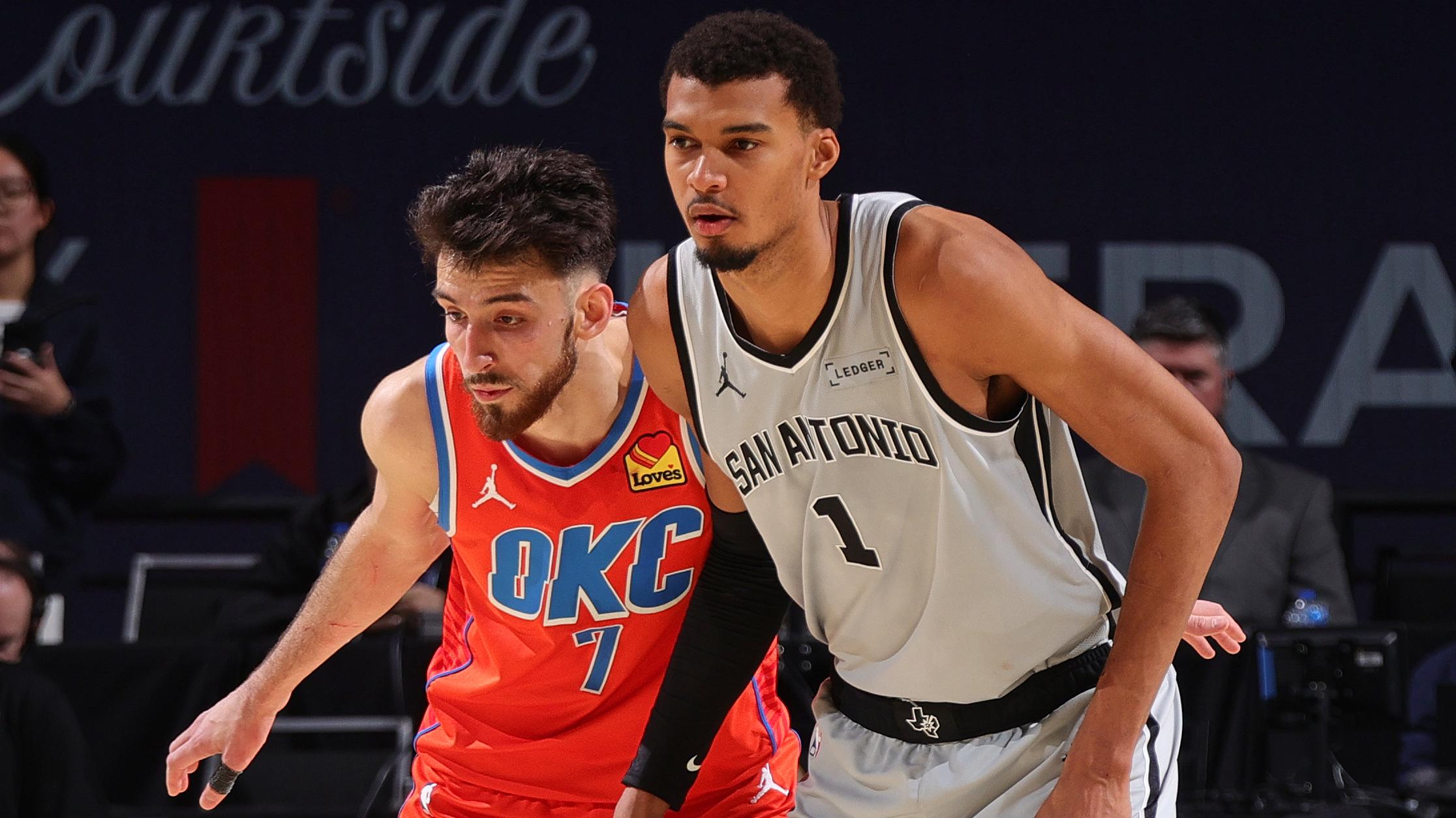 San Antonio Spurs v Oklahoma City Thunder: Emirates NBA Cup - Semifinals