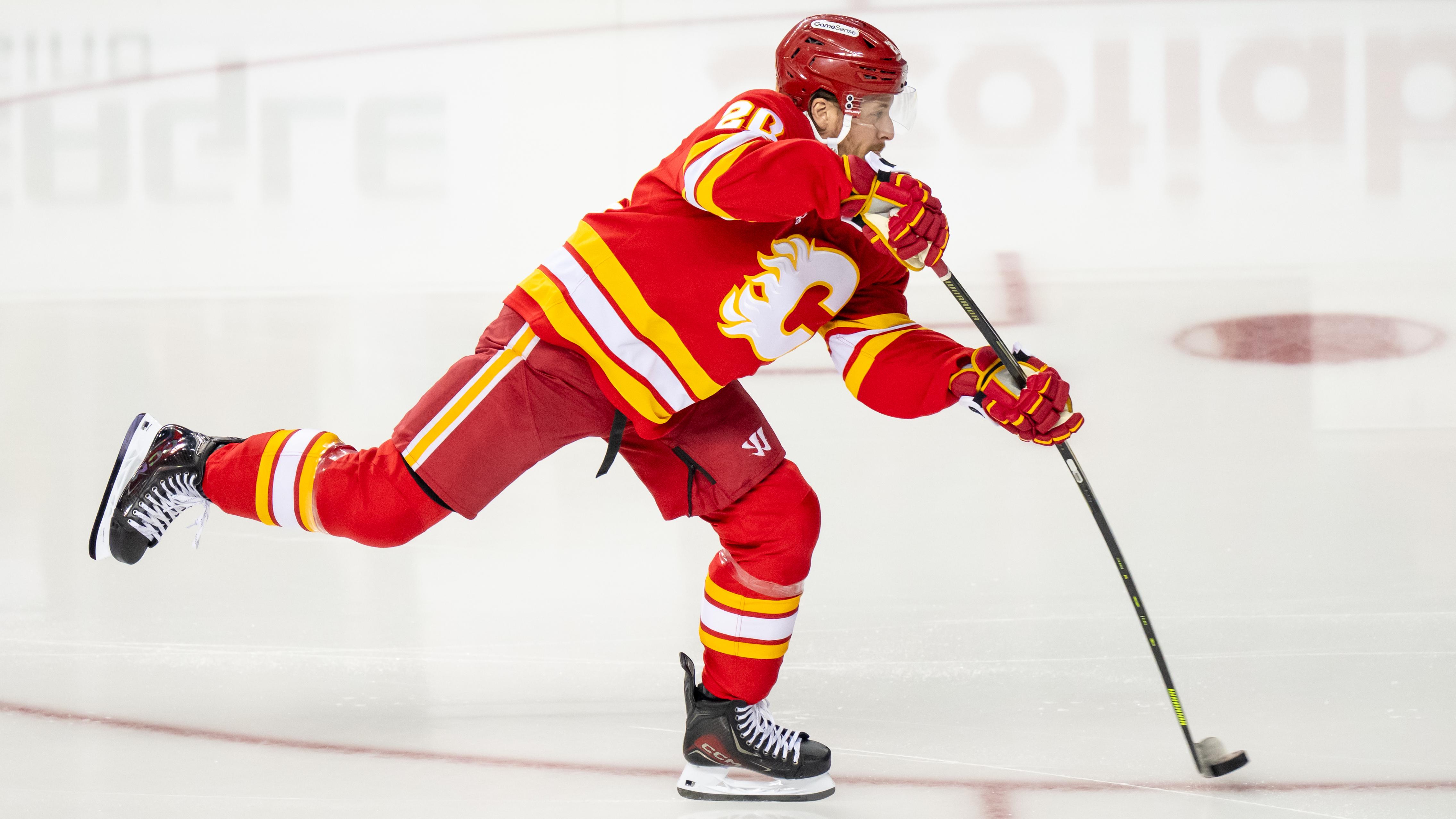 NHL: DEC 10 Red Wings at Flames