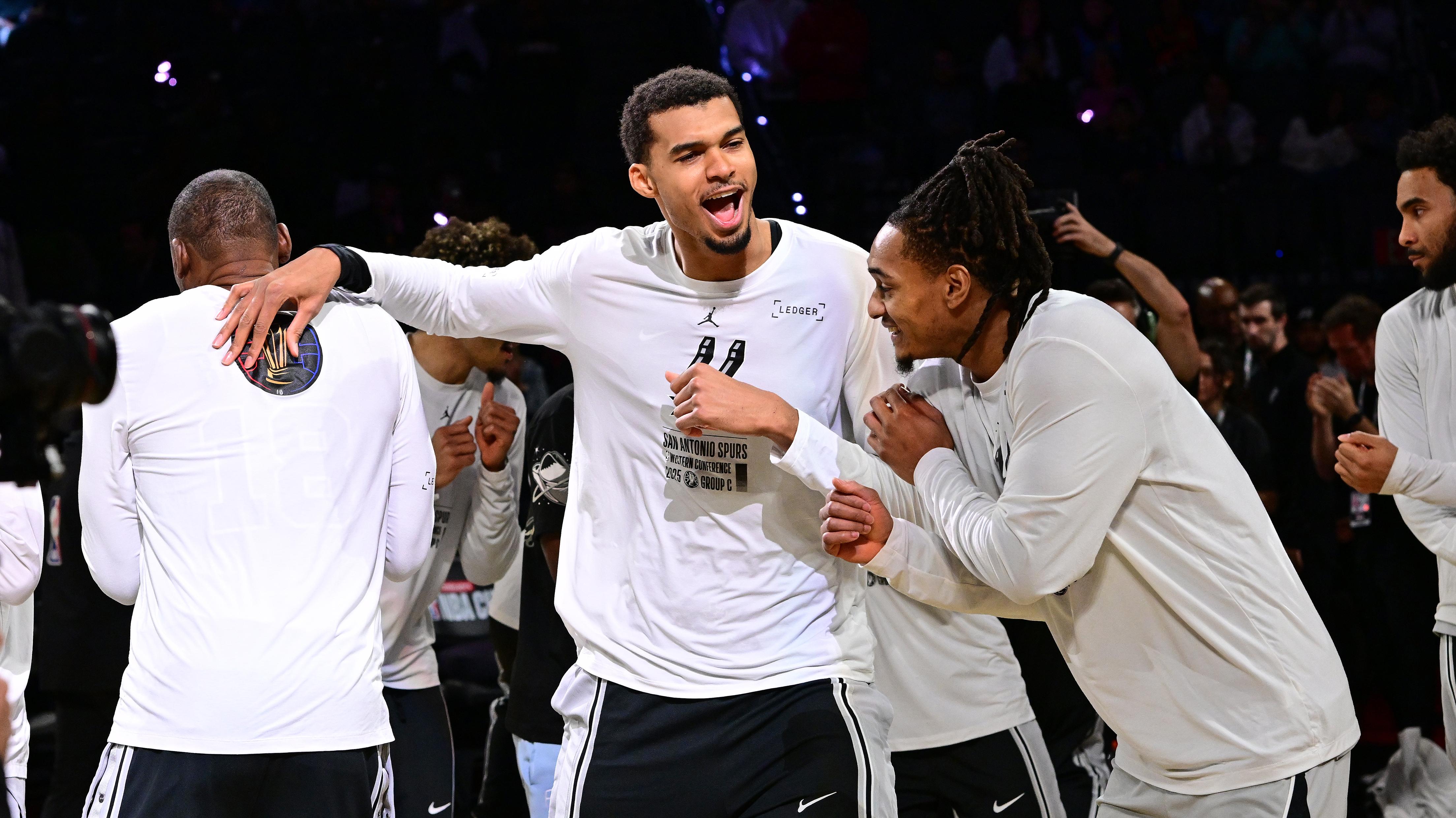 San Antonio Spurs v Oklahoma City Thunder : Emirates NBA Cup - Semifinals