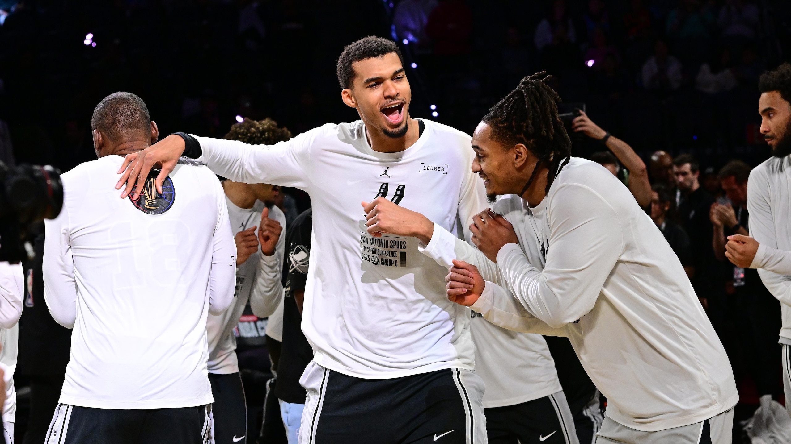 San Antonio Spurs v Oklahoma City Thunder : Emirates NBA Cup - Semifinals