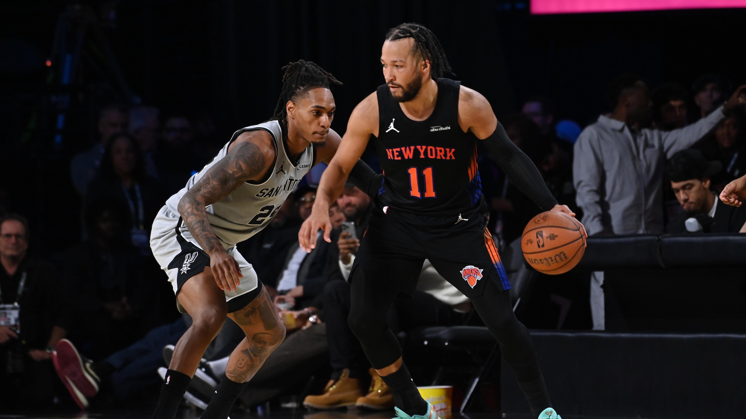 San Antonio Spurs v New York Knicks: Emirates NBA Cup - Final
