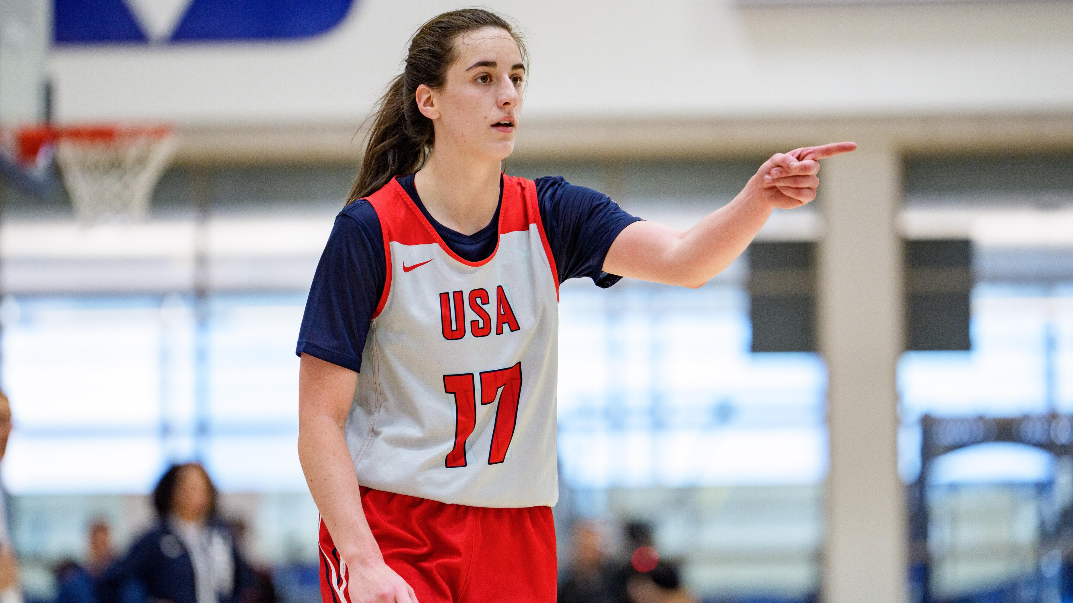 Caitlin Clark, Nike Reveal 1st Brand Video Featuring Travis Kelce ...