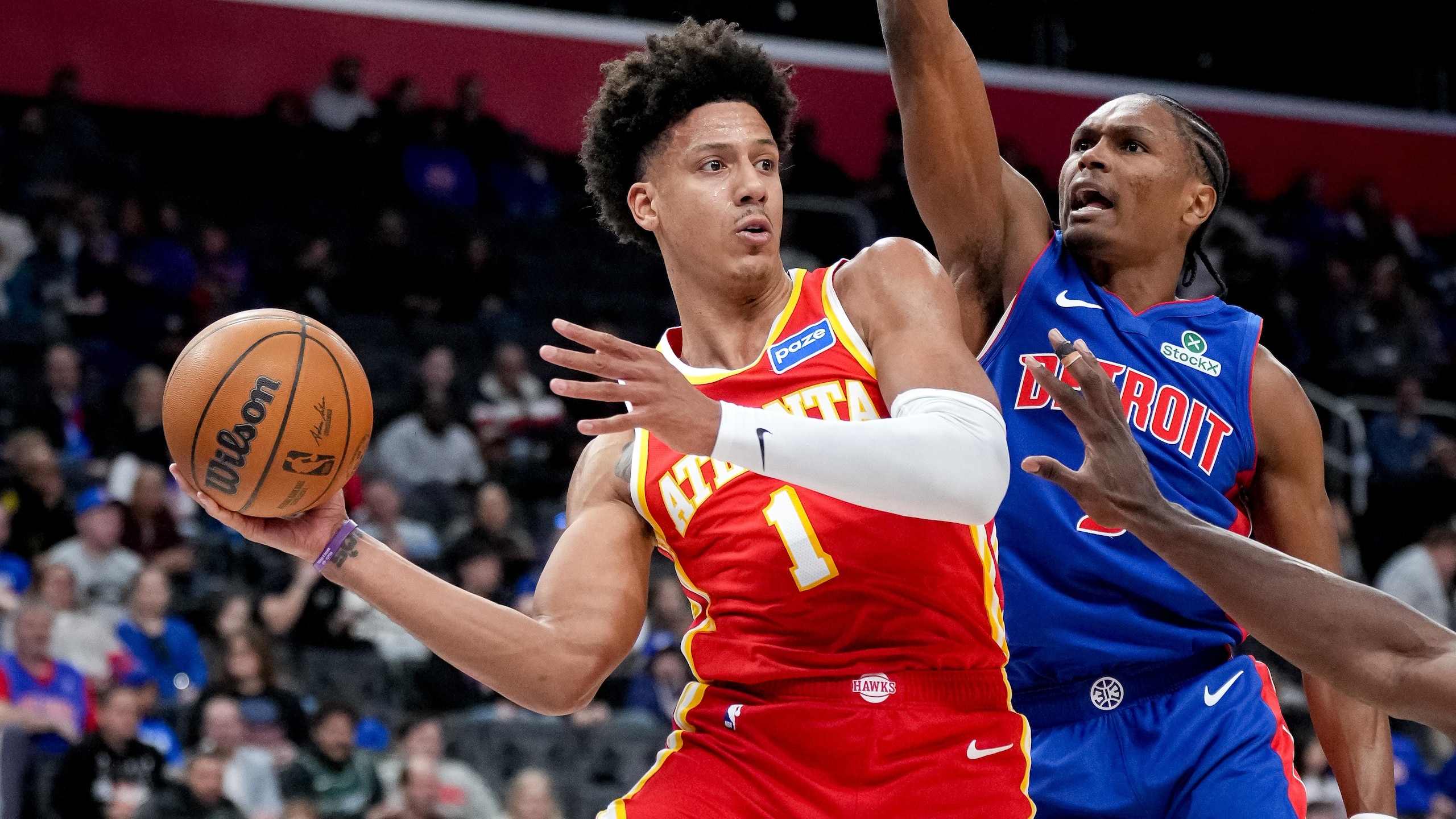 Atlanta Hawks v Detroit Pistons Atlanta Hawks v Detroit Pistons