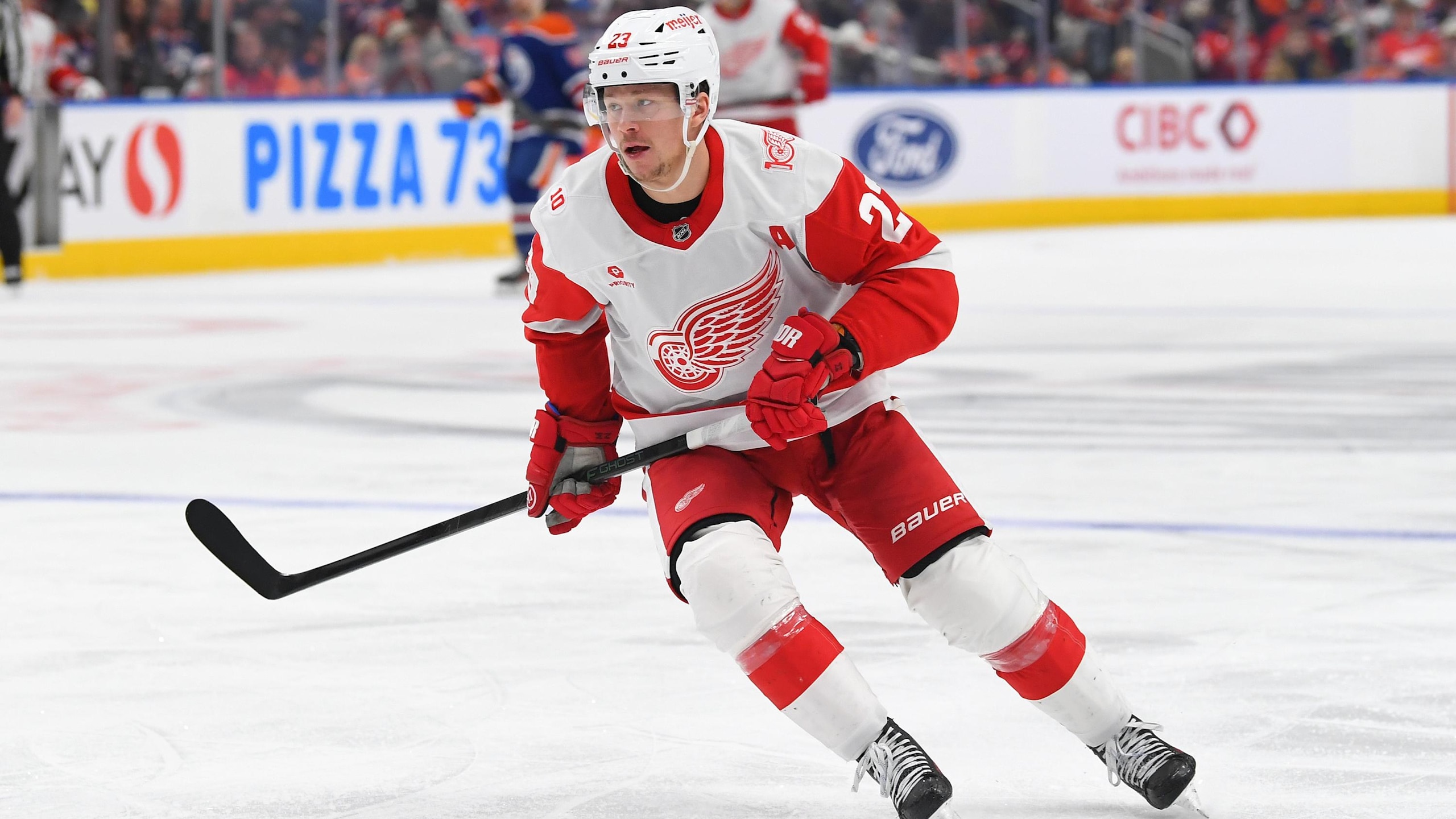 Detroit Red Wings v Edmonton Oilers