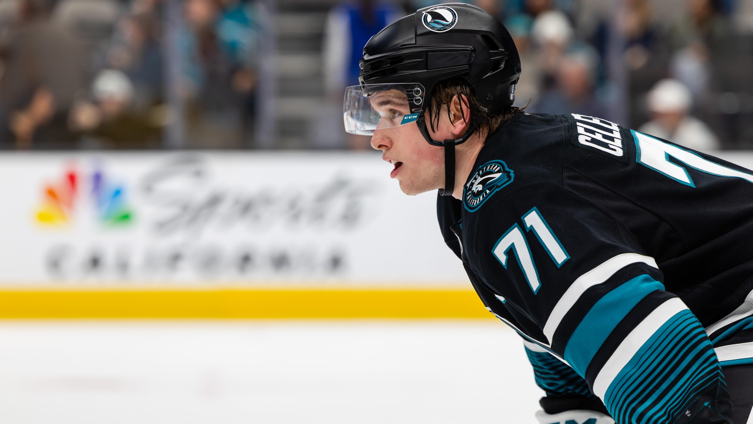 NHL: DEC 16 Flames at Sharks