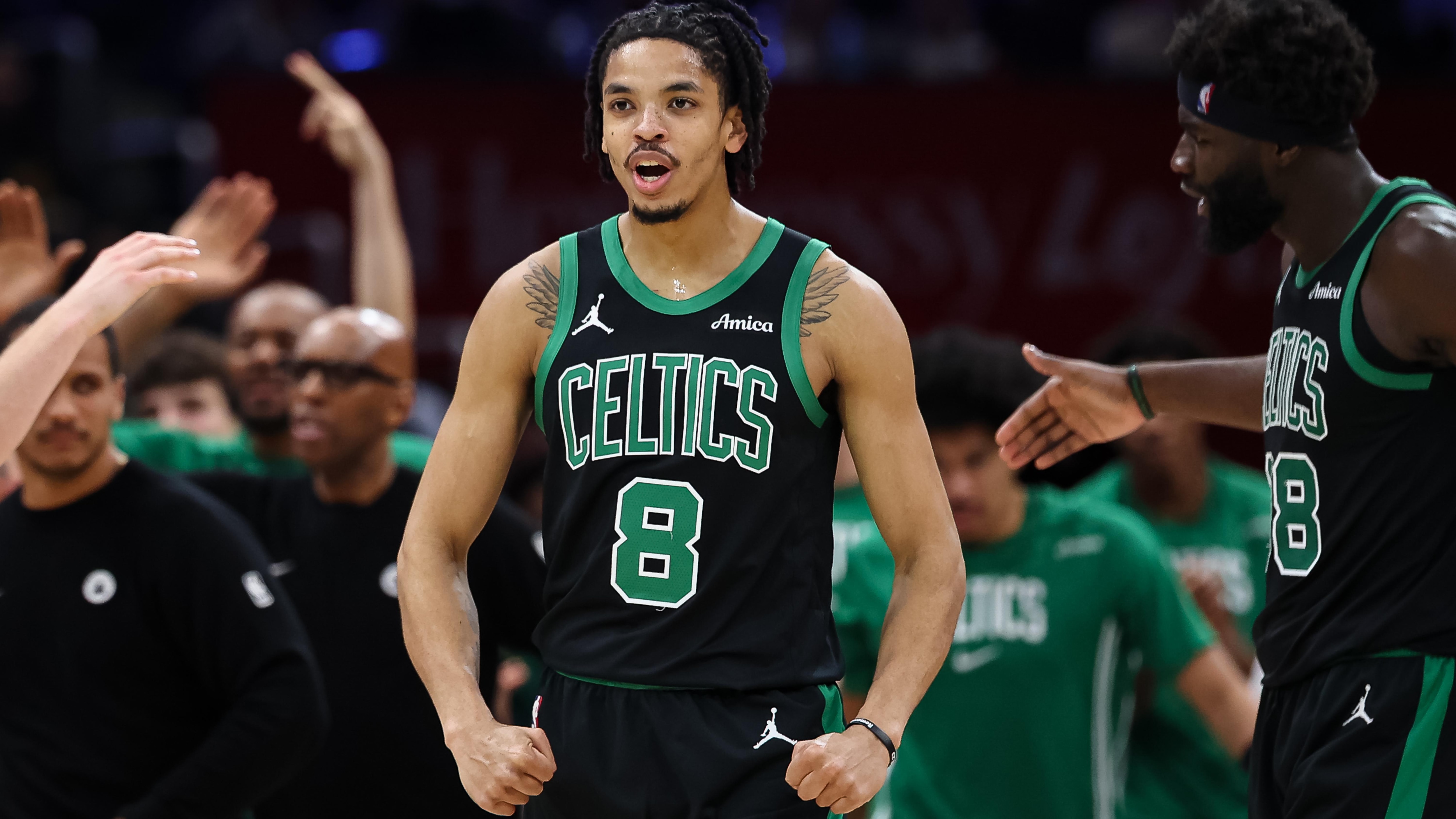 Boston Celtics v Washington Wizards