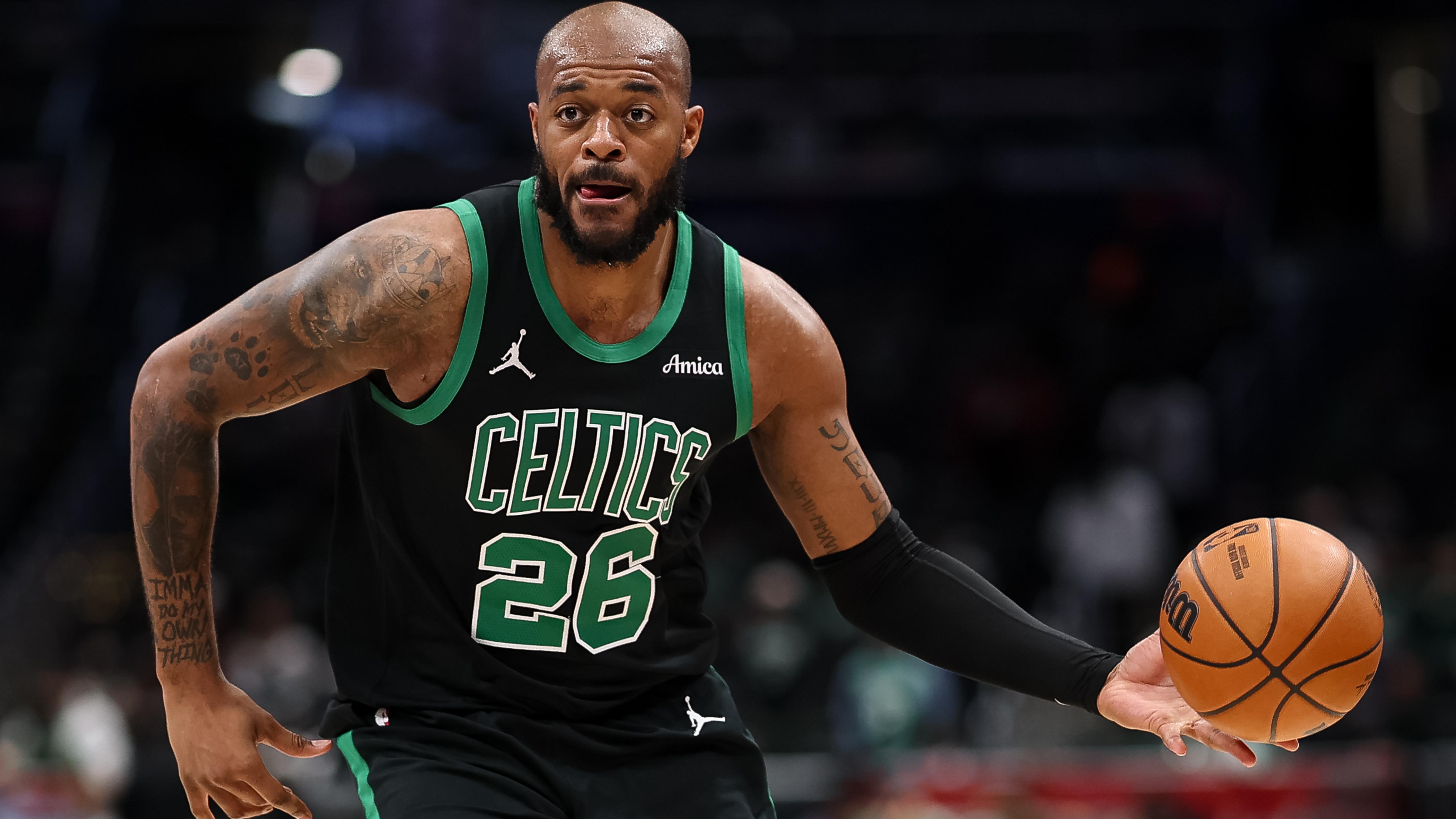 Boston Celtics v Washington Wizards