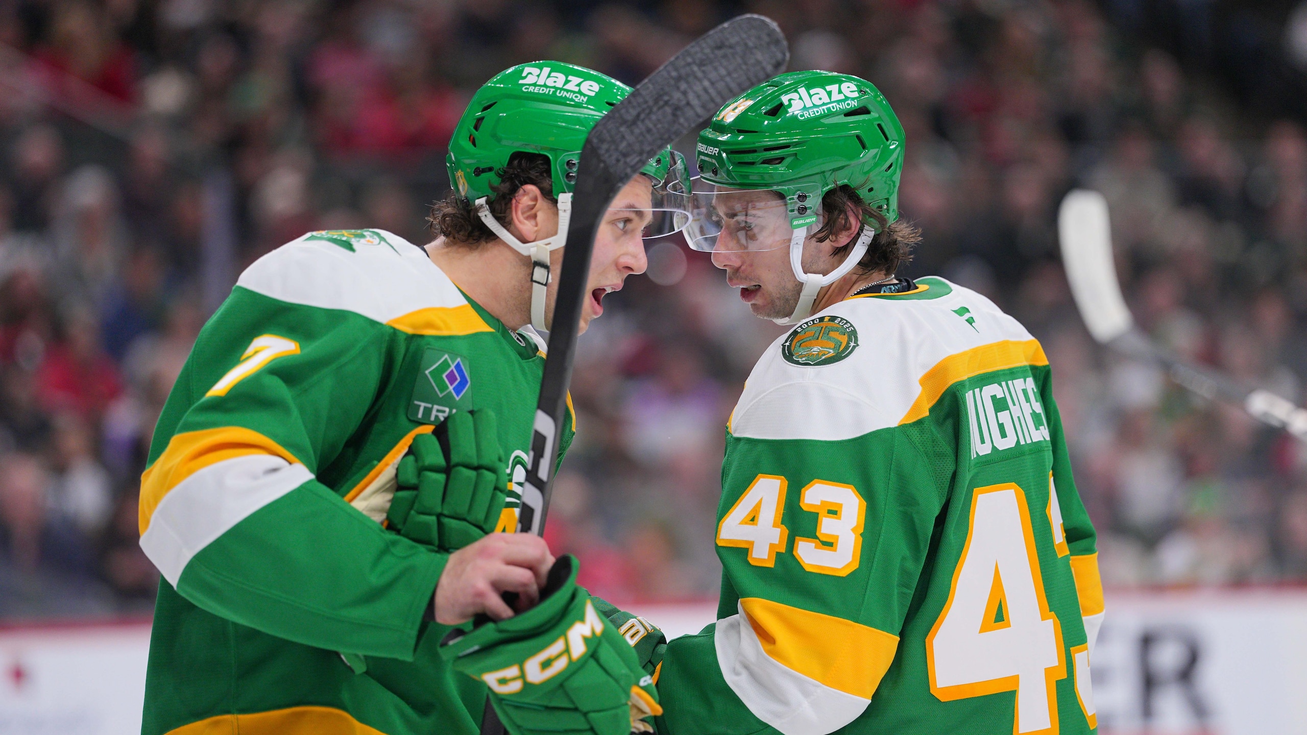 Washington Capitals v Minnesota Wild