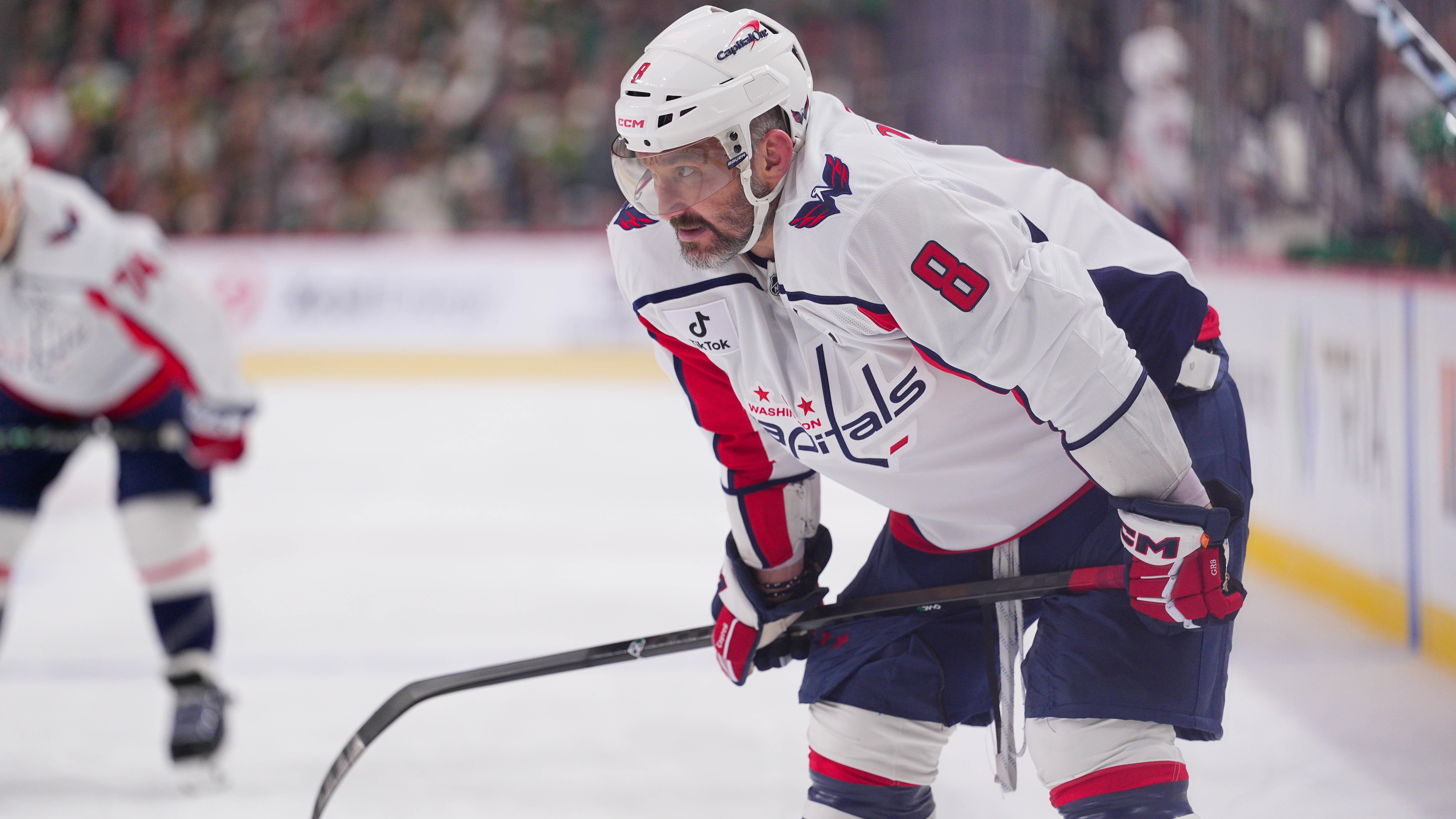 Washington Capitals v Minnesota Wild