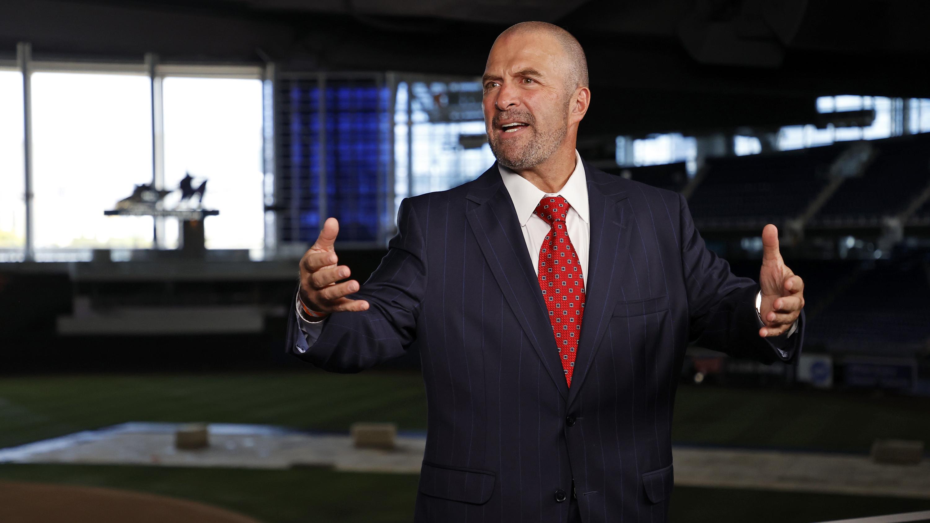 2026 Discover NHL Winter Classic - Rink Build Out