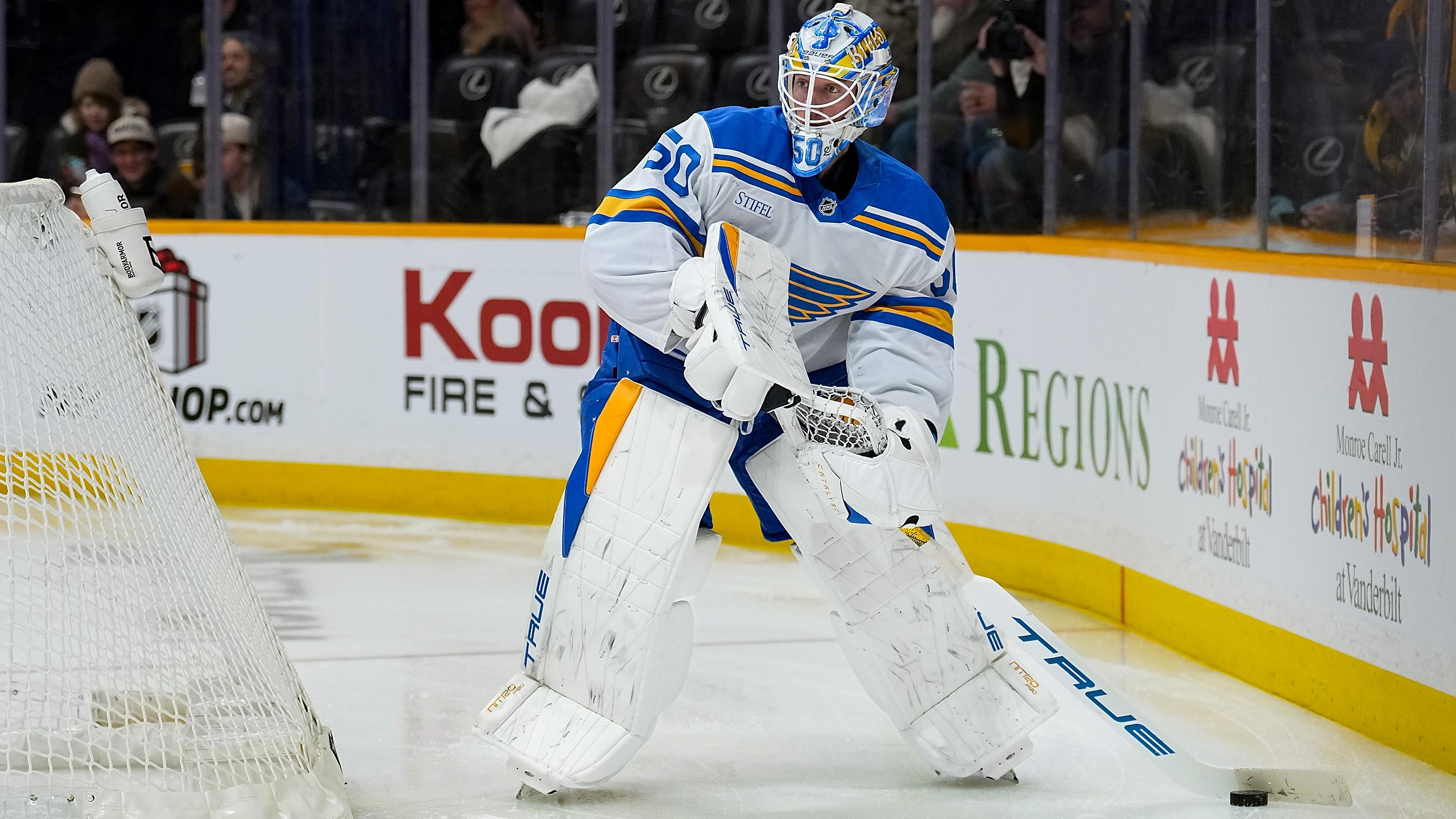 St Louis Blues v Nashville Predators