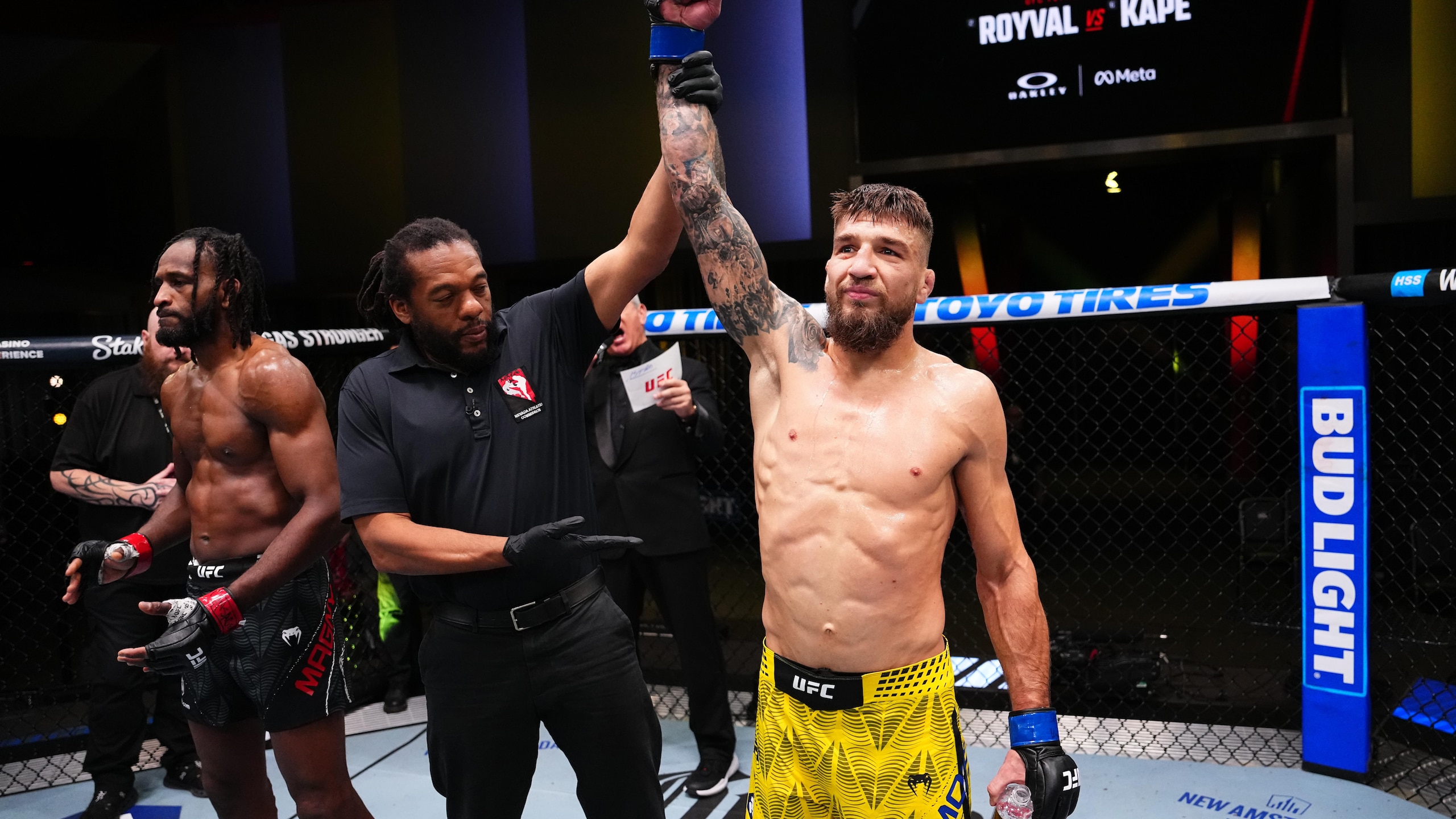 UFC Fight Night: Magny v Amosov
