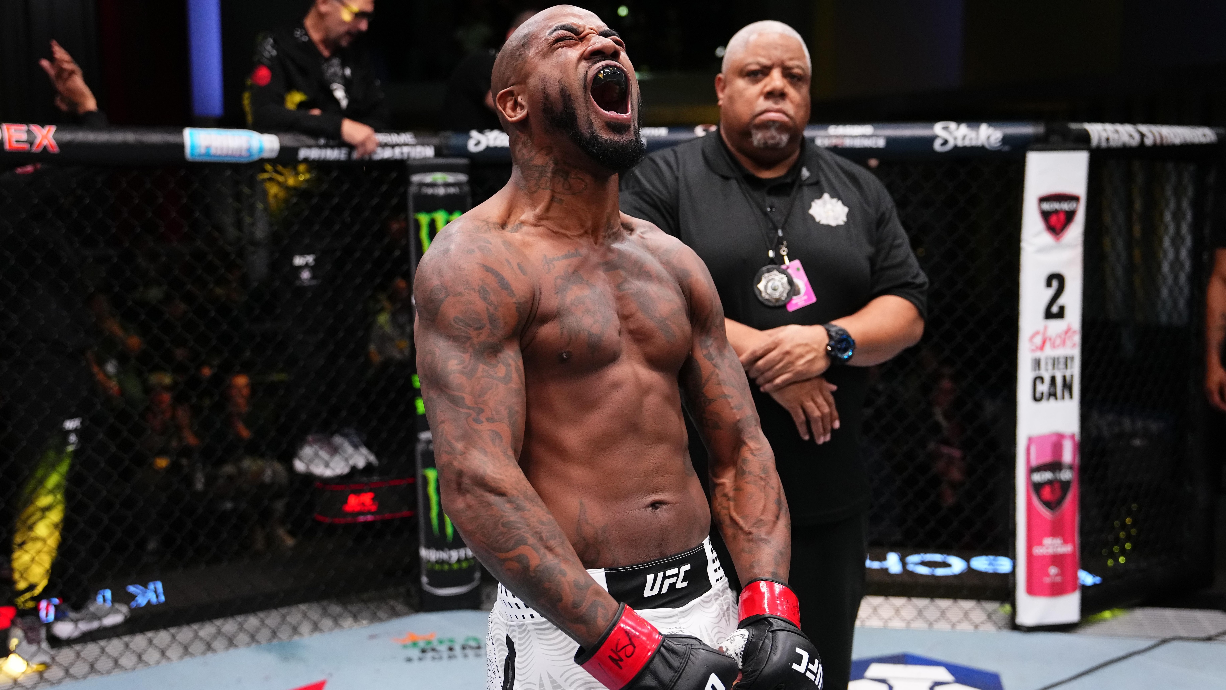 UFC Fight Night: Green v Gibson Jr.