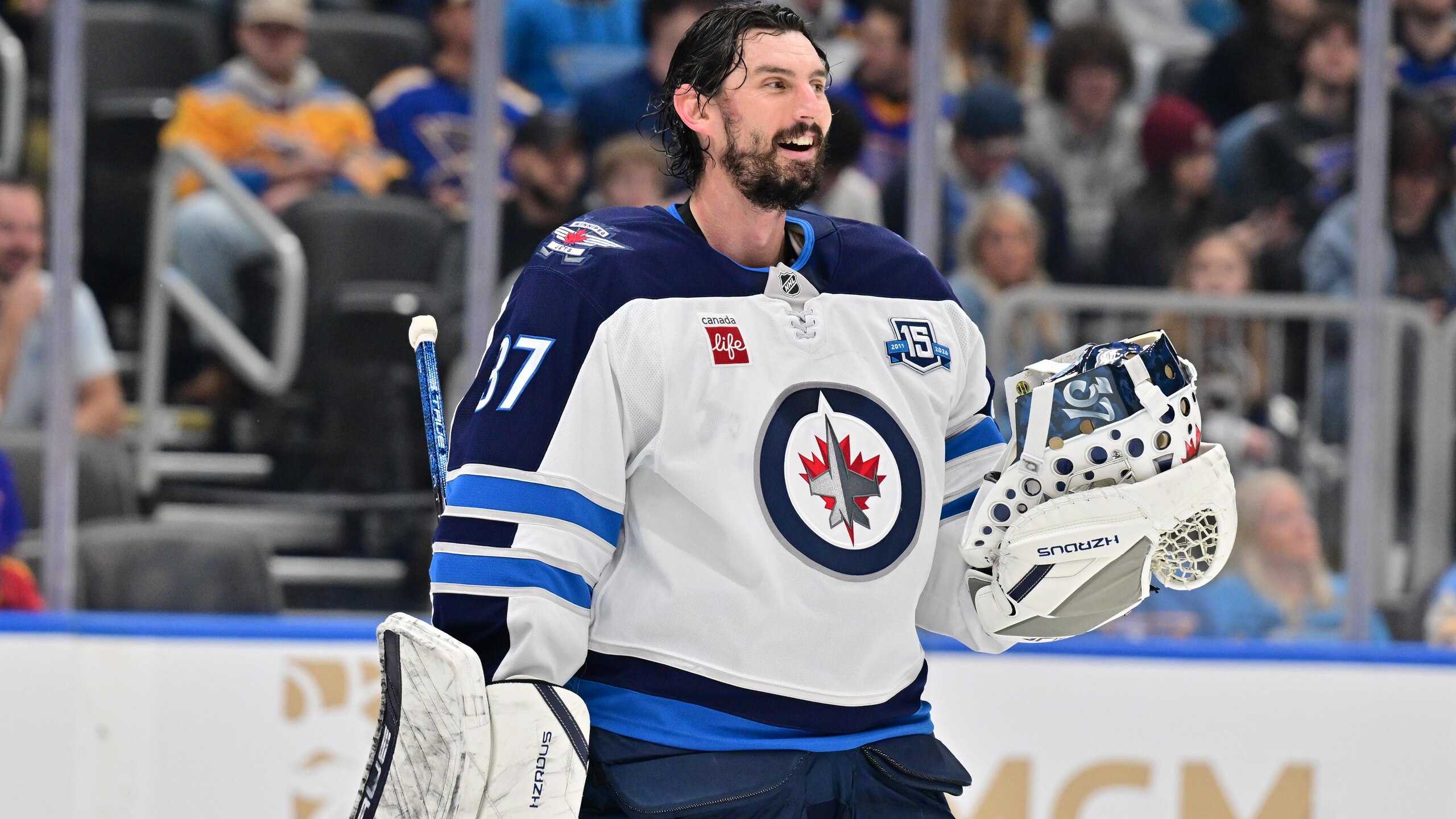 NHL: DEC 17 Jets at Blues