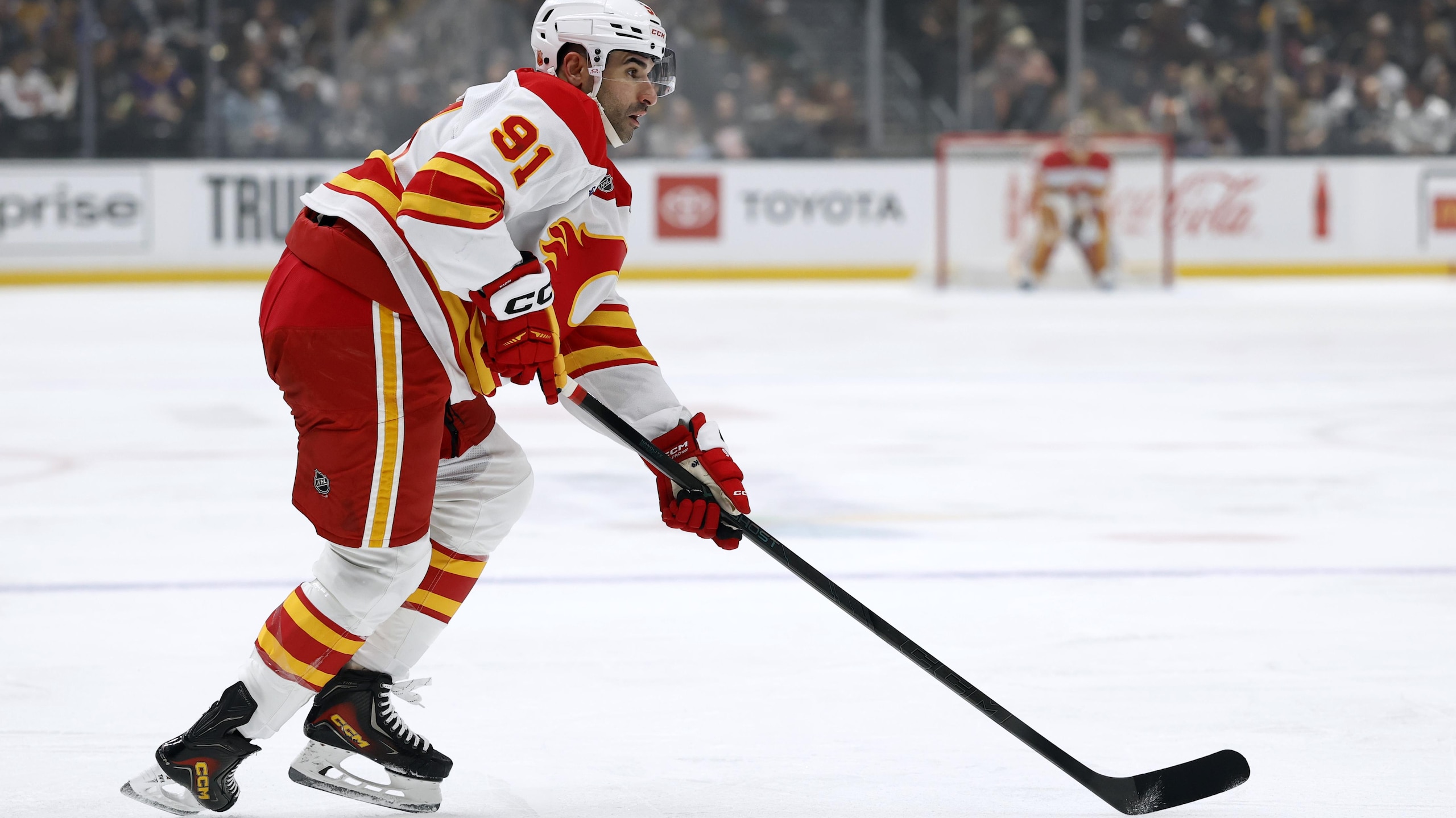 Calgary Flames v Los Angeles Kings