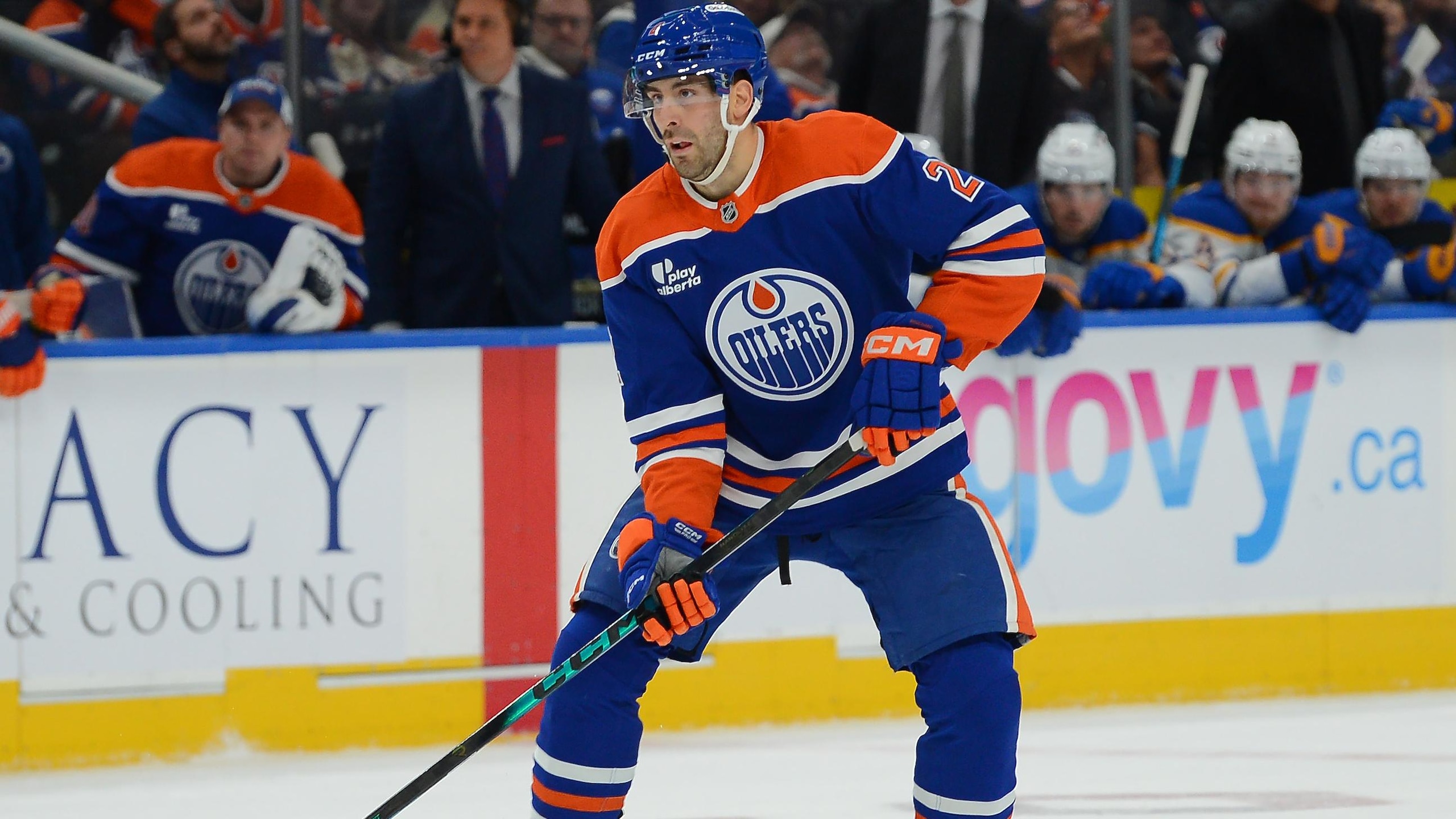 Buffalo Sabres v Edmonton Oilers Buffalo Sabres v Edmonton Oilers