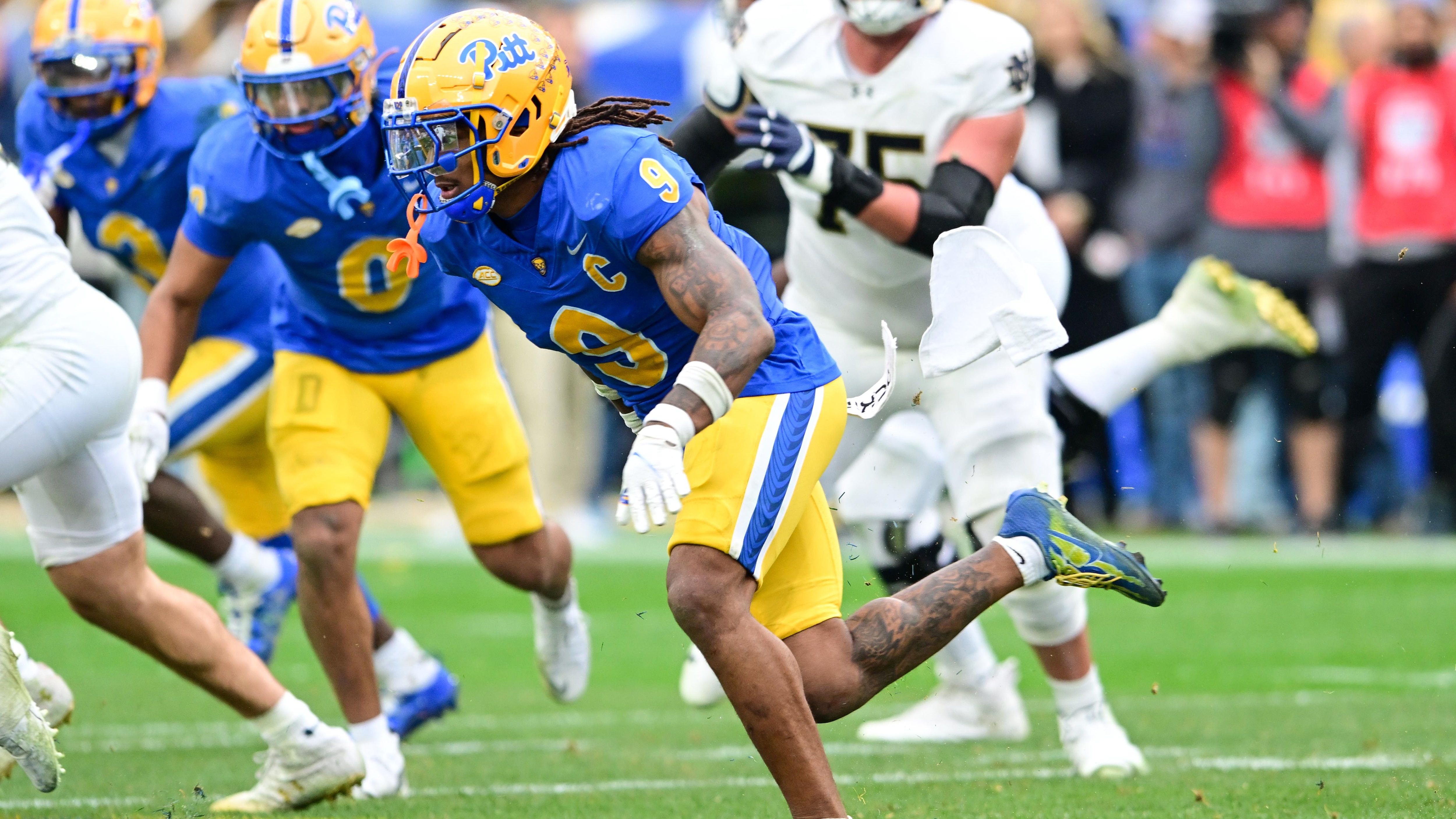 Notre Dame Fighting Irish v Pittsburgh Panthers